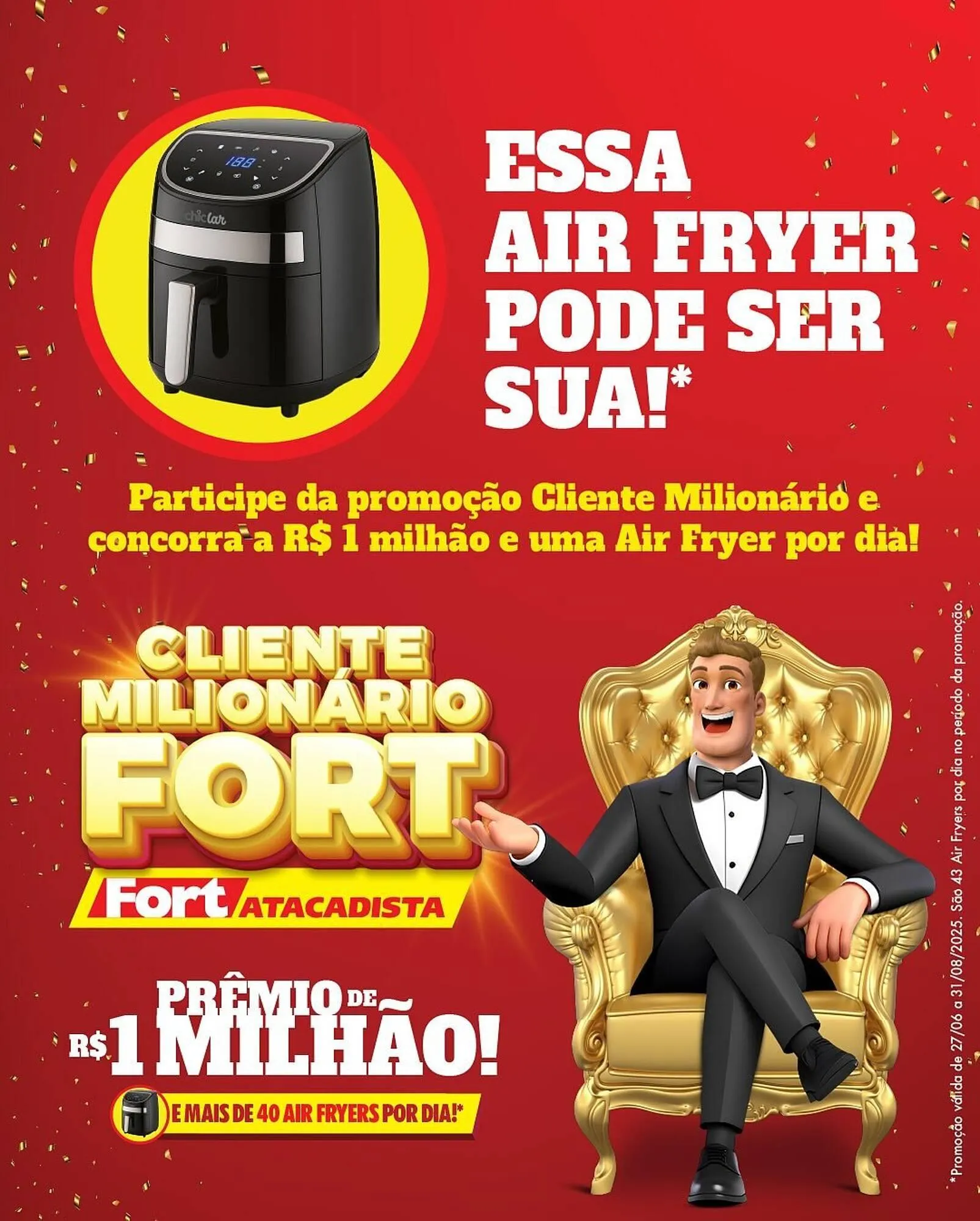 Encarte de Catálogo Fort Atacadista 3 de julho até 3 de julho 2025 - Pagina 4