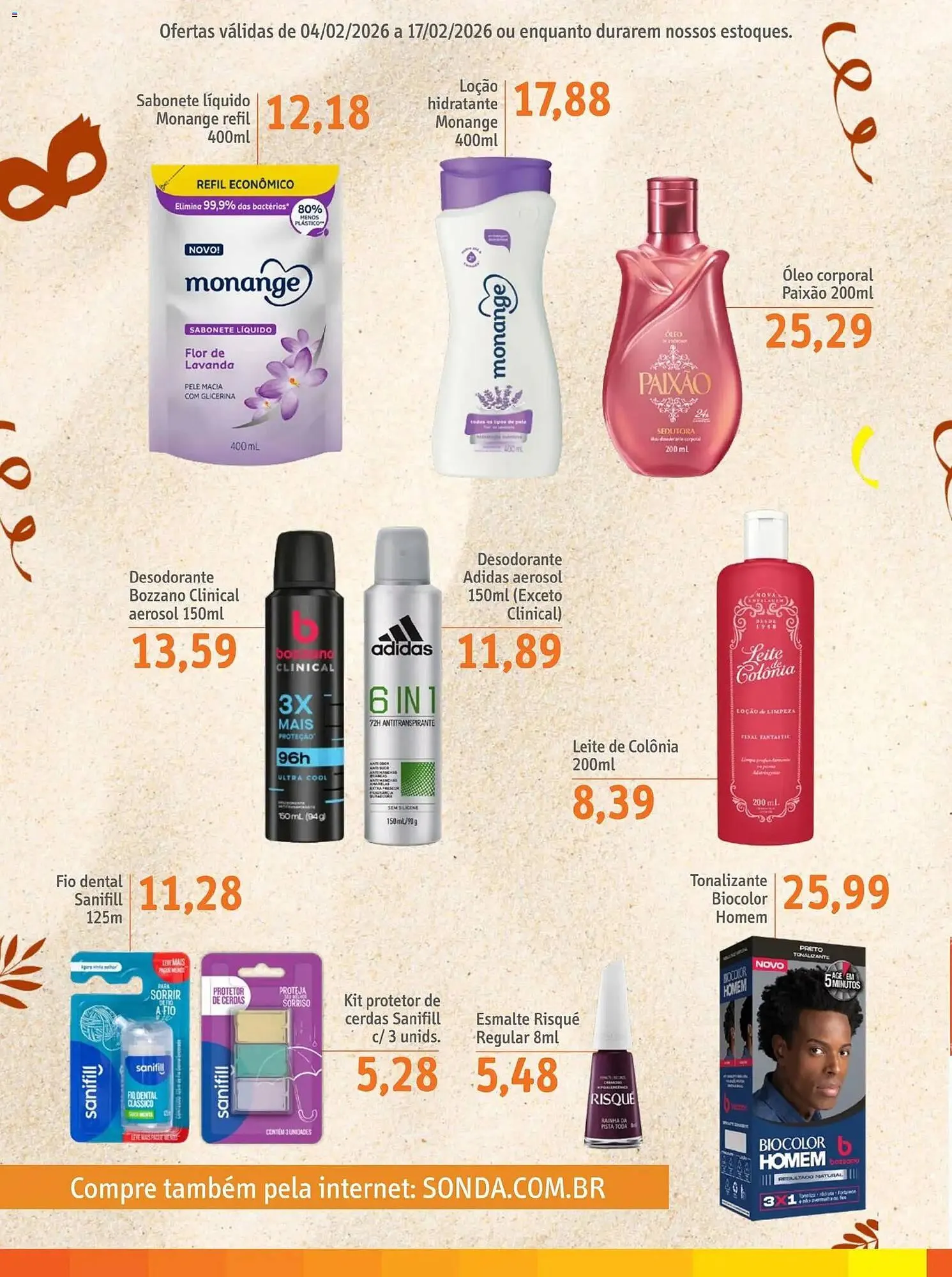 Encarte de Folheto Sonda 4 de fevereiro até 17 de fevereiro 2026 - Pagina 10