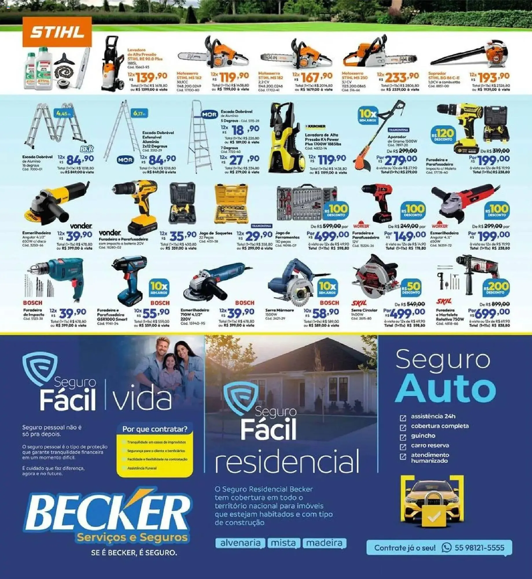Encarte de Folheto Lojas Becker 1 de maio até 31 de maio 2026 - Pagina 7