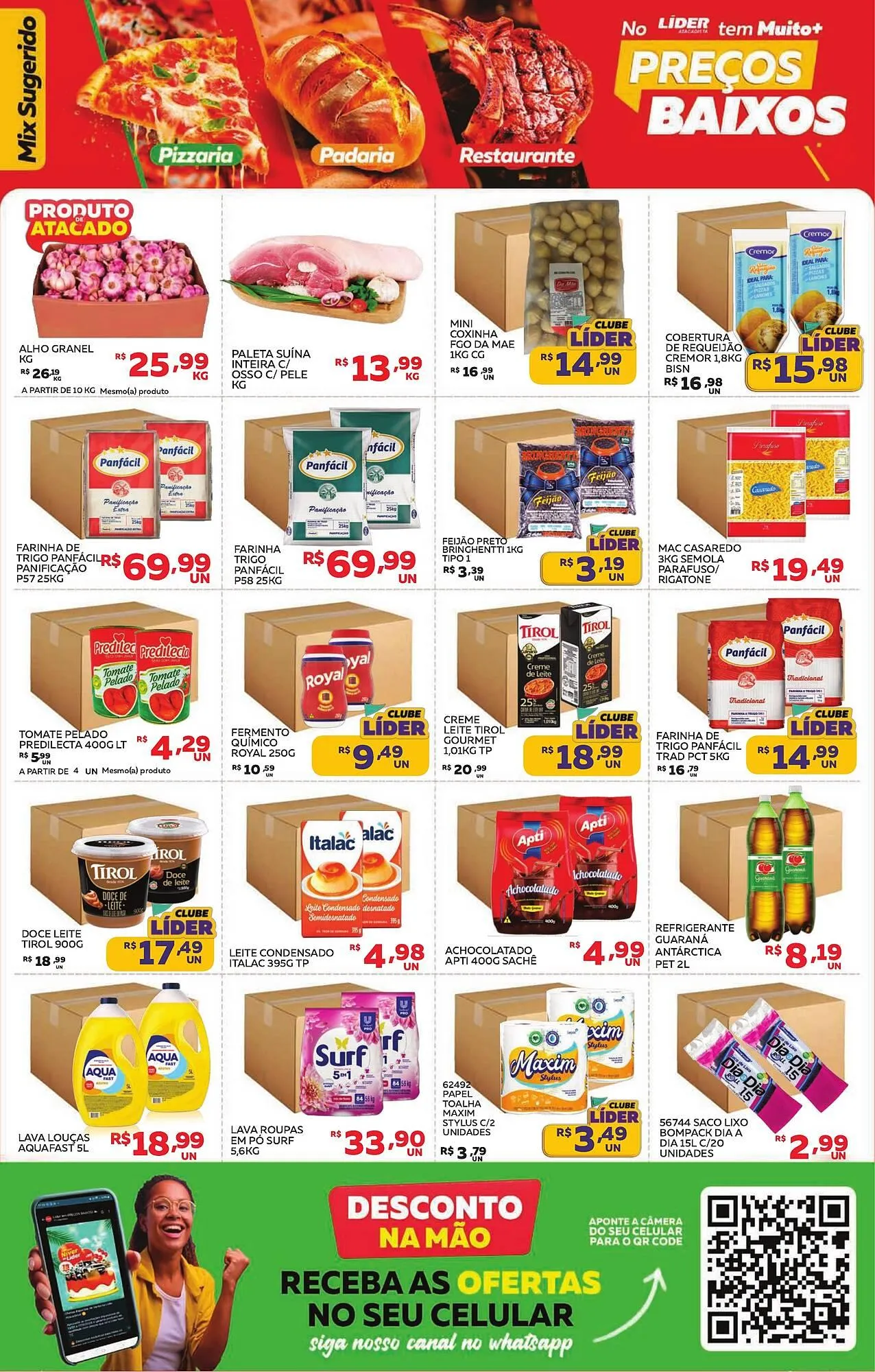 Encarte de Catálogo Lider Atacadista 4 de agosto até 10 de agosto 2025 - Pagina 3