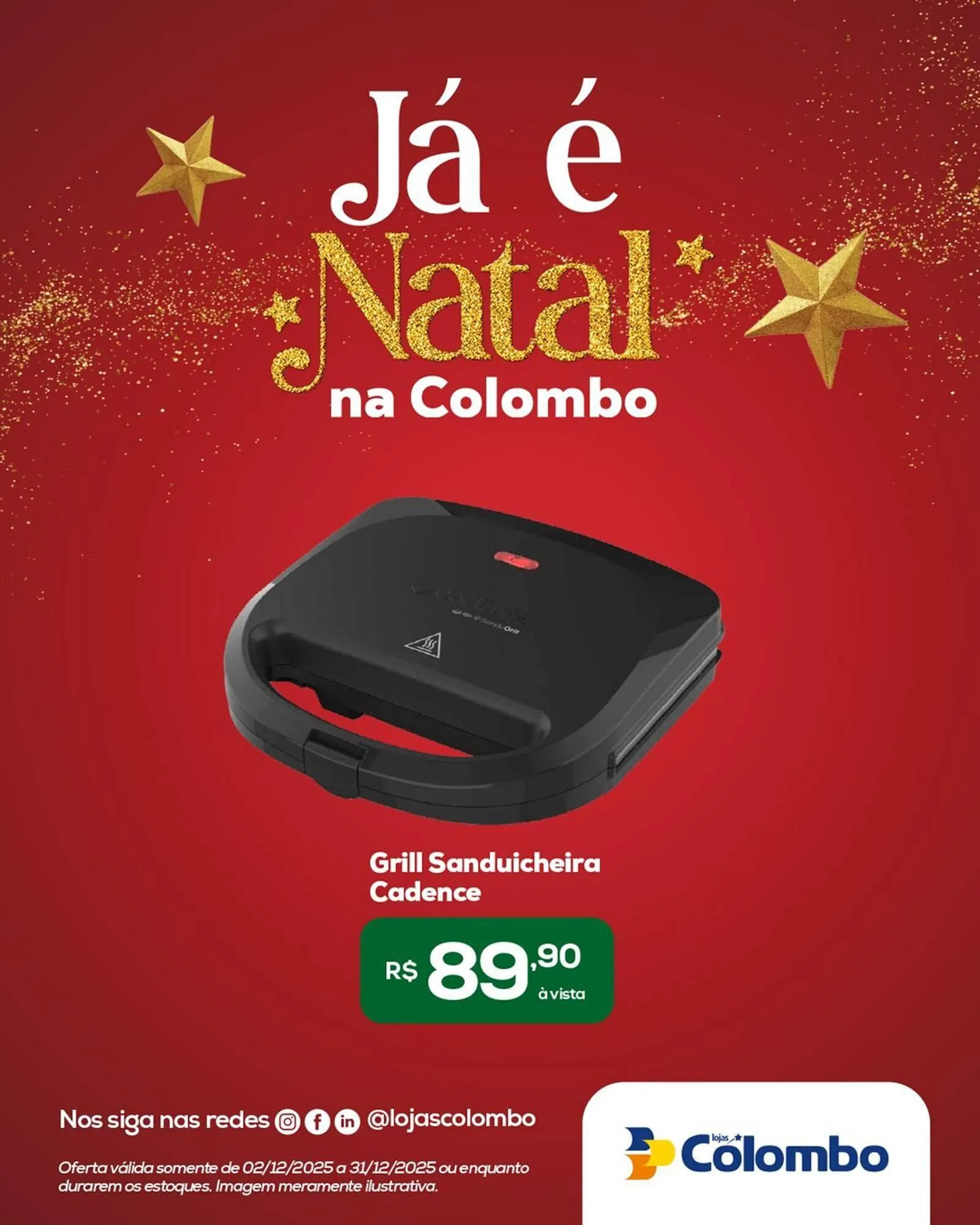 Encarte de Folheto Lojas Colombo 2 de dezembro até 31 de dezembro 2025 - Pagina 24
