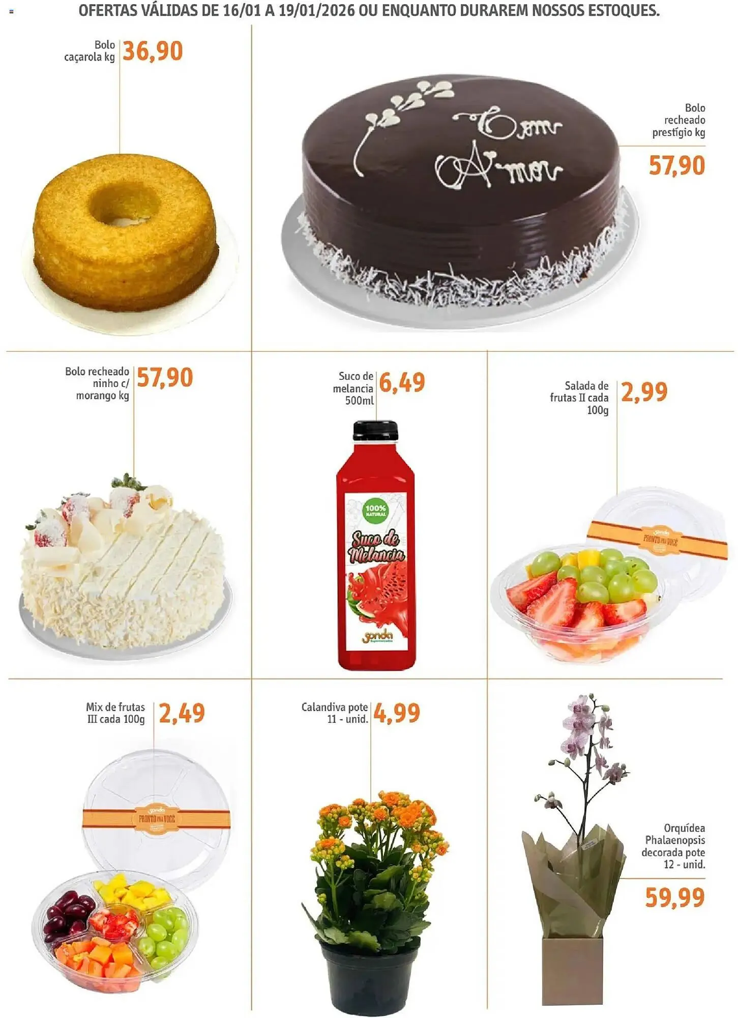 Encarte de Folheto Sonda 16 de janeiro até 19 de janeiro 2026 - Pagina 5