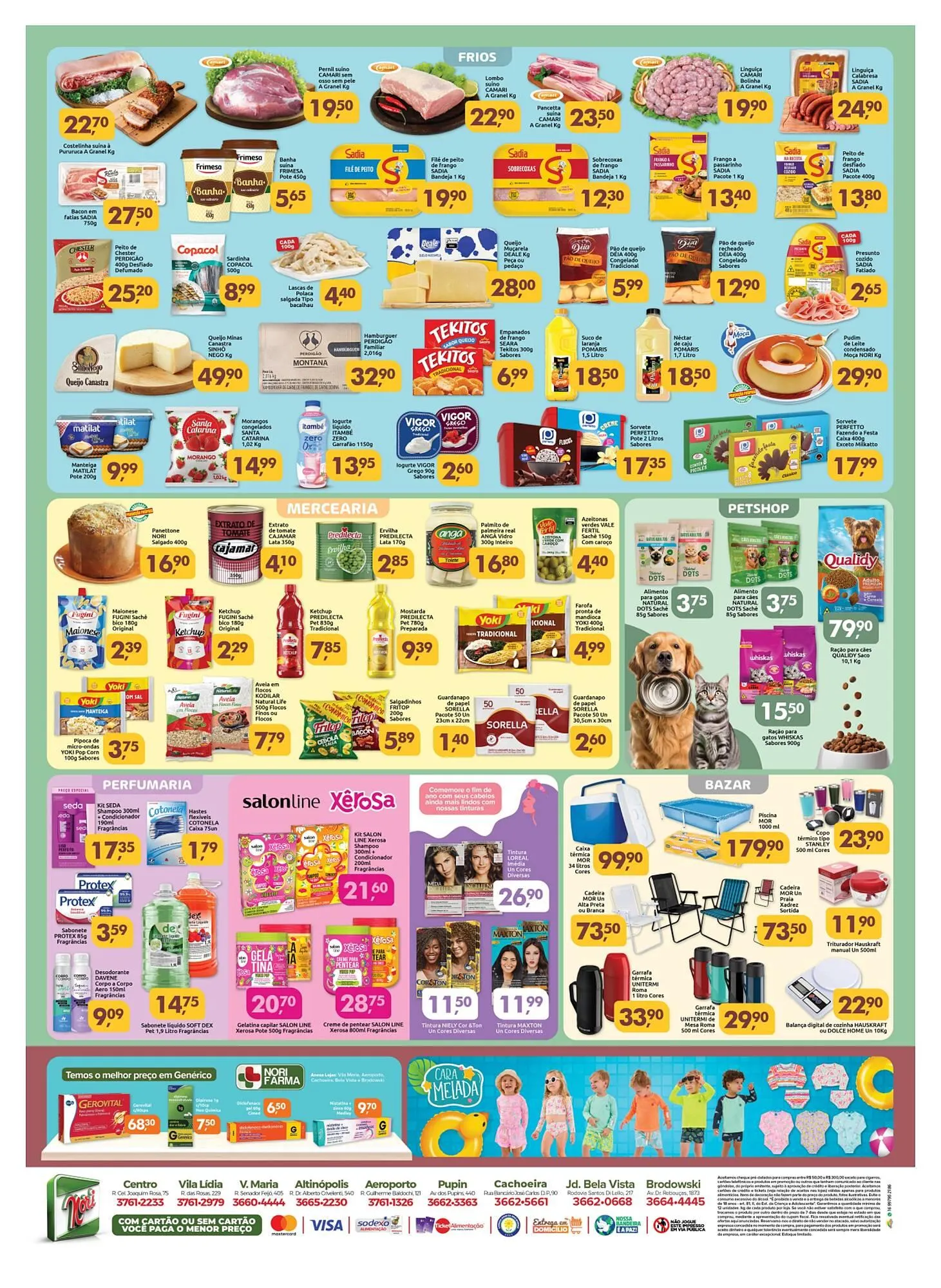 Encarte de Catálogo Supermercados Nori 4 de dezembro até 10 de dezembro 2025 - Pagina 2