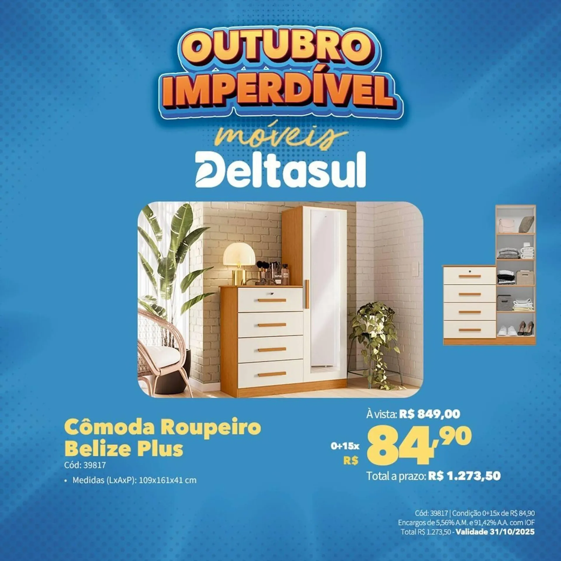 Folheto Deltasul - 1