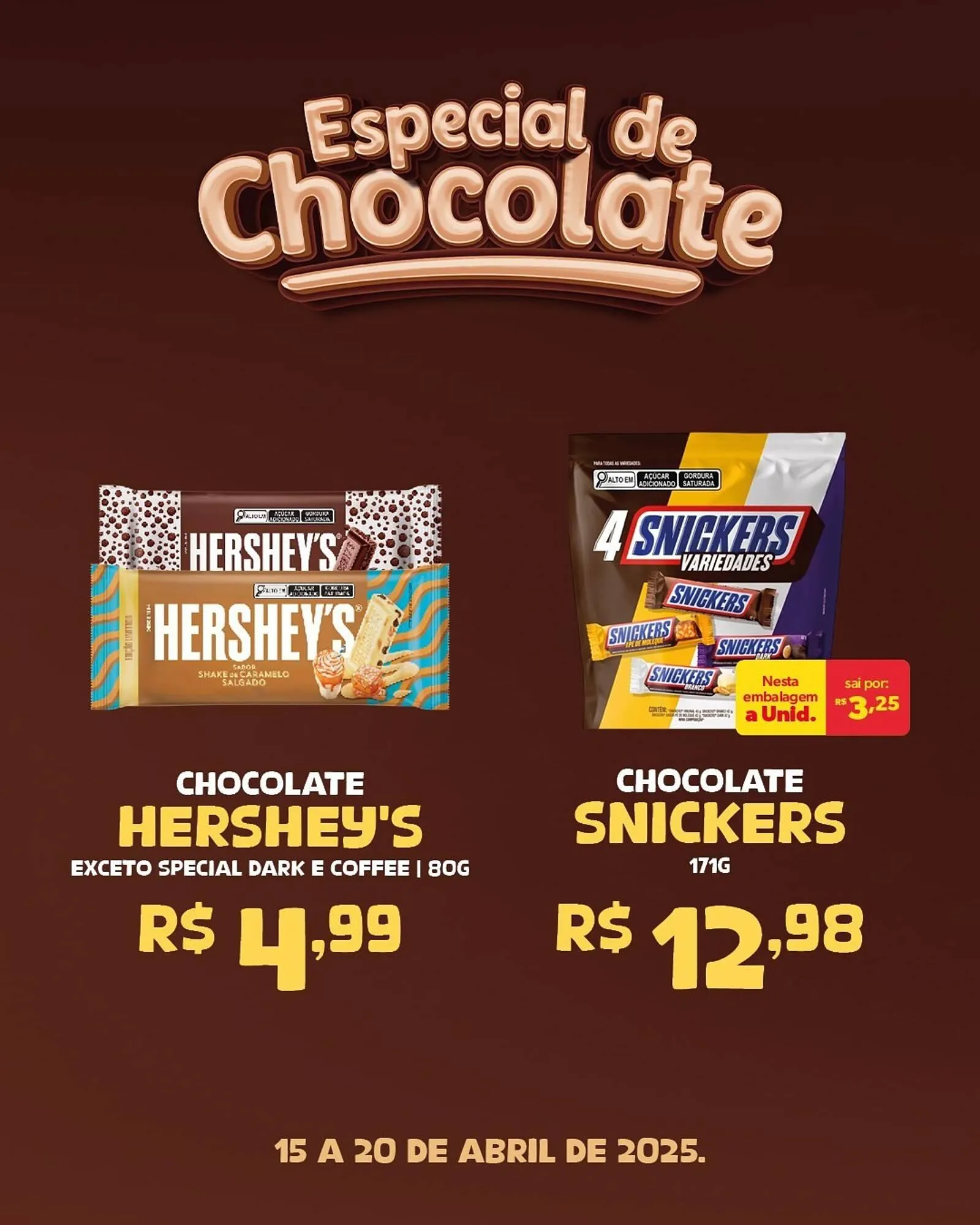 Encarte de Catálogo Big Bom Supermercados 14 de abril até 20 de abril 2025 - Pagina 4