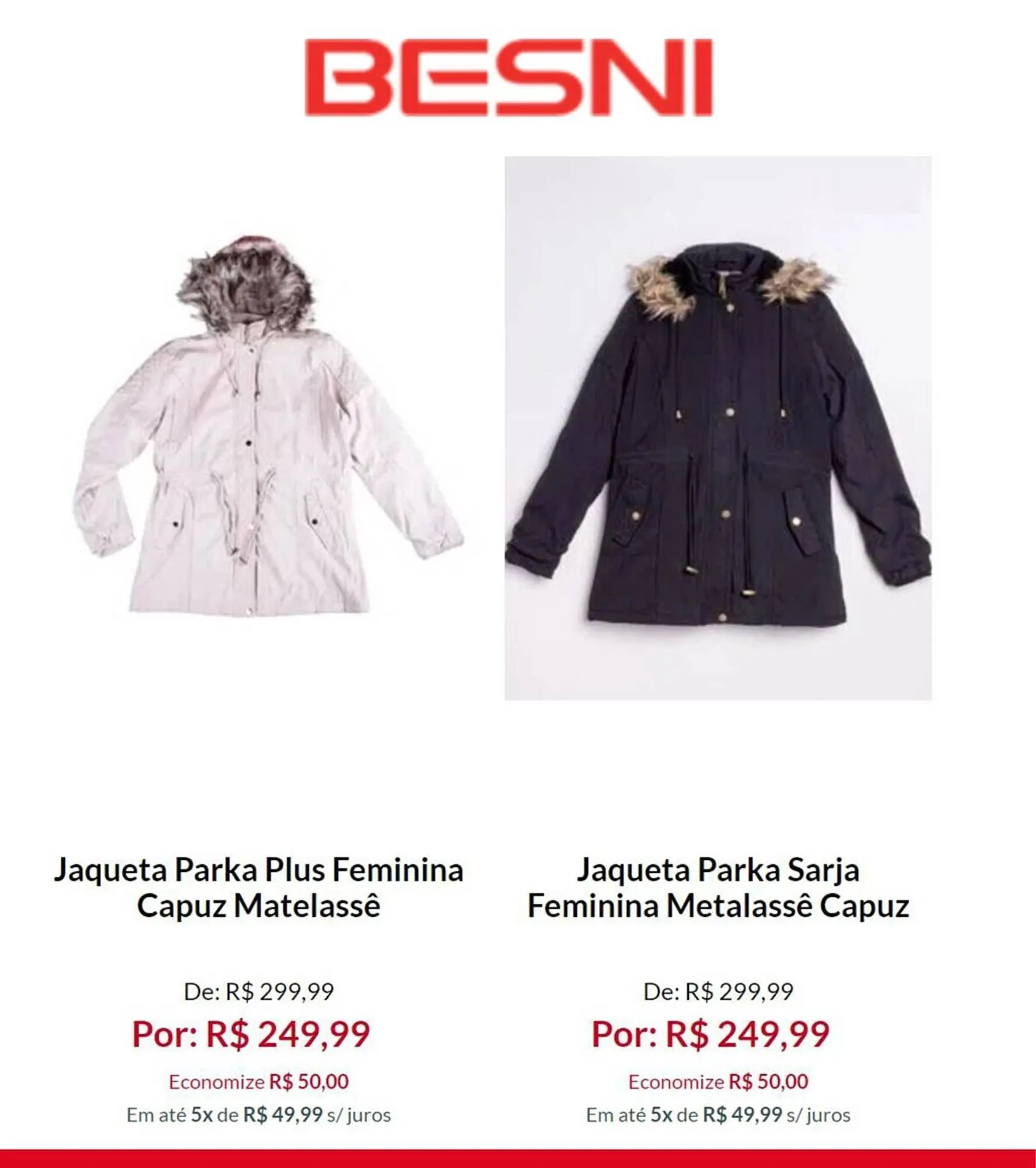 Encarte de Catálogo Besni 6 de julho até 6 de agosto 2023 - Pagina 2