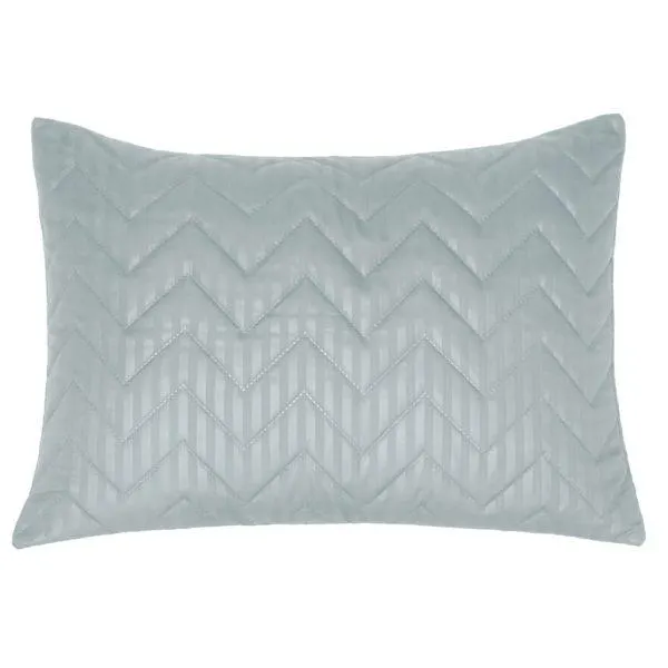 Porta Travesseiro Avulso Stripes 50x70cm Iceberg Green Vestcasa