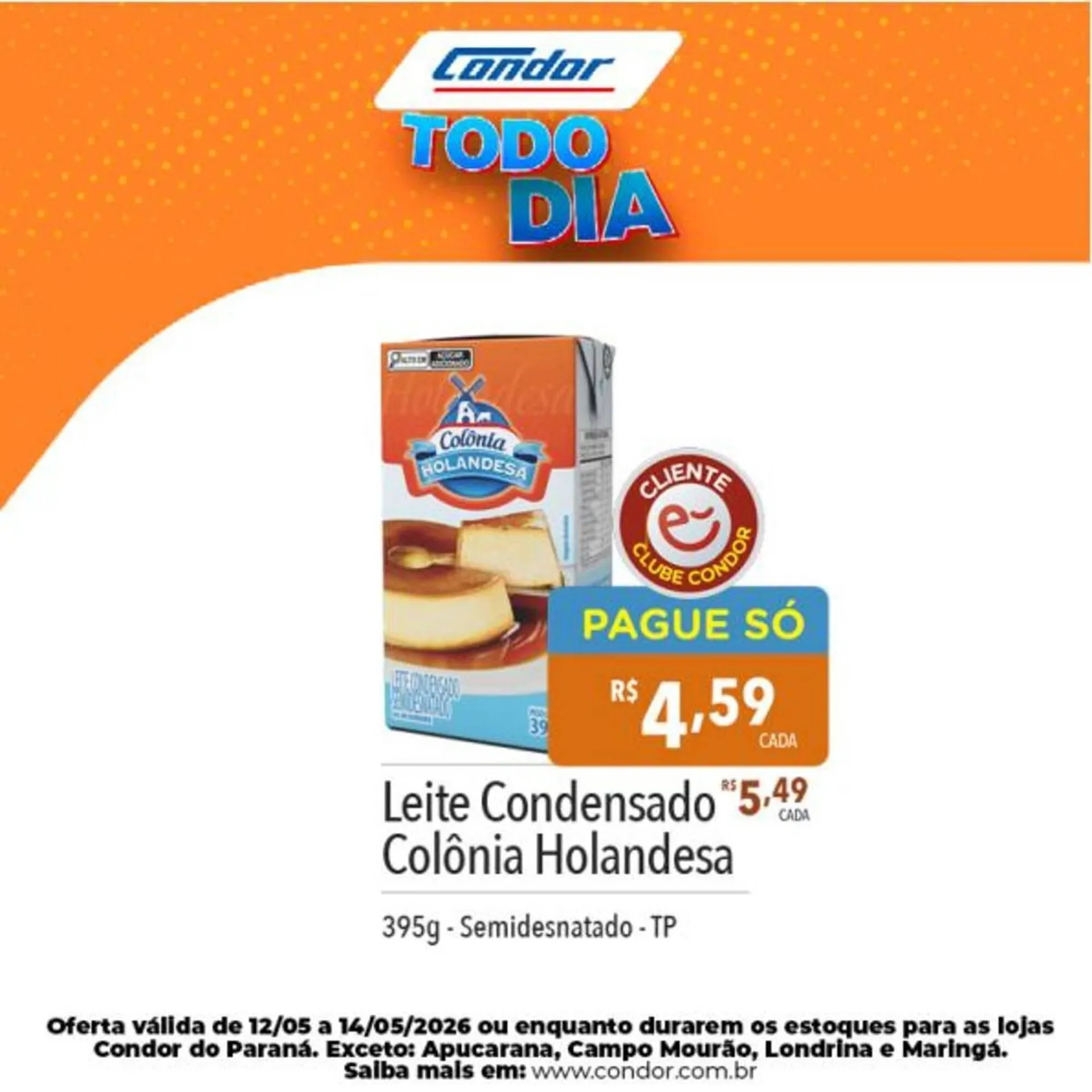 Encarte de Catálogo Supermercados Condor 12 de maio até 14 de maio 2026 - Pagina 9
