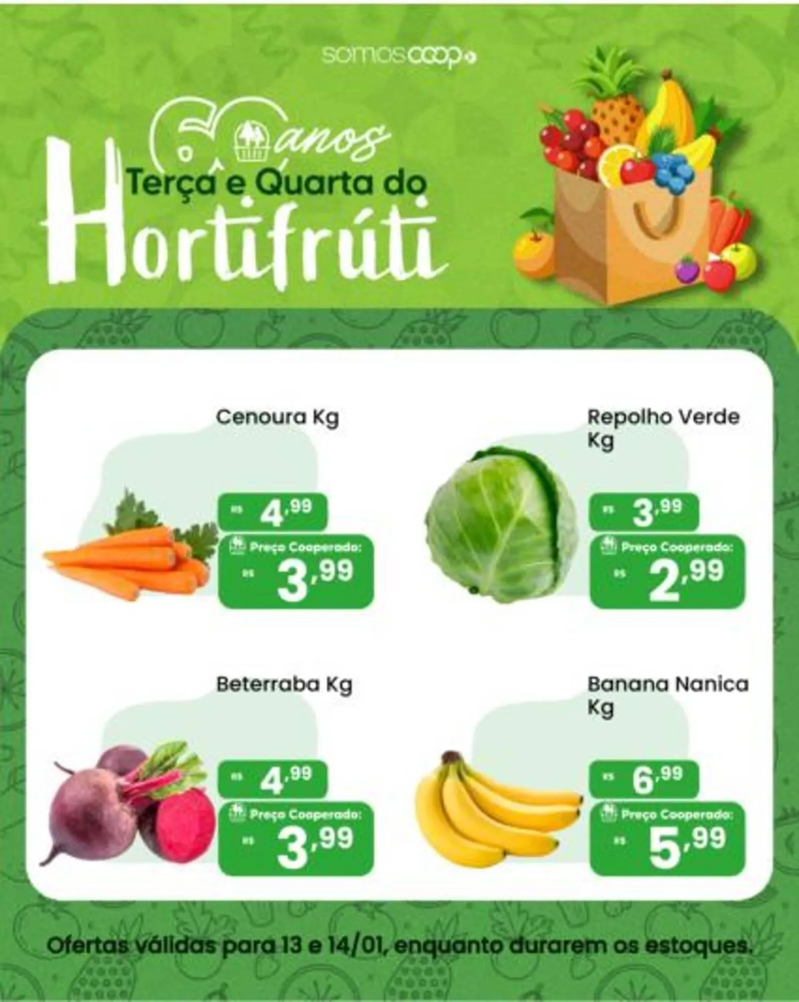 Encarte de Tabloide Coocerqui 13 de janeiro até 14 de janeiro 2026 - Pagina 7