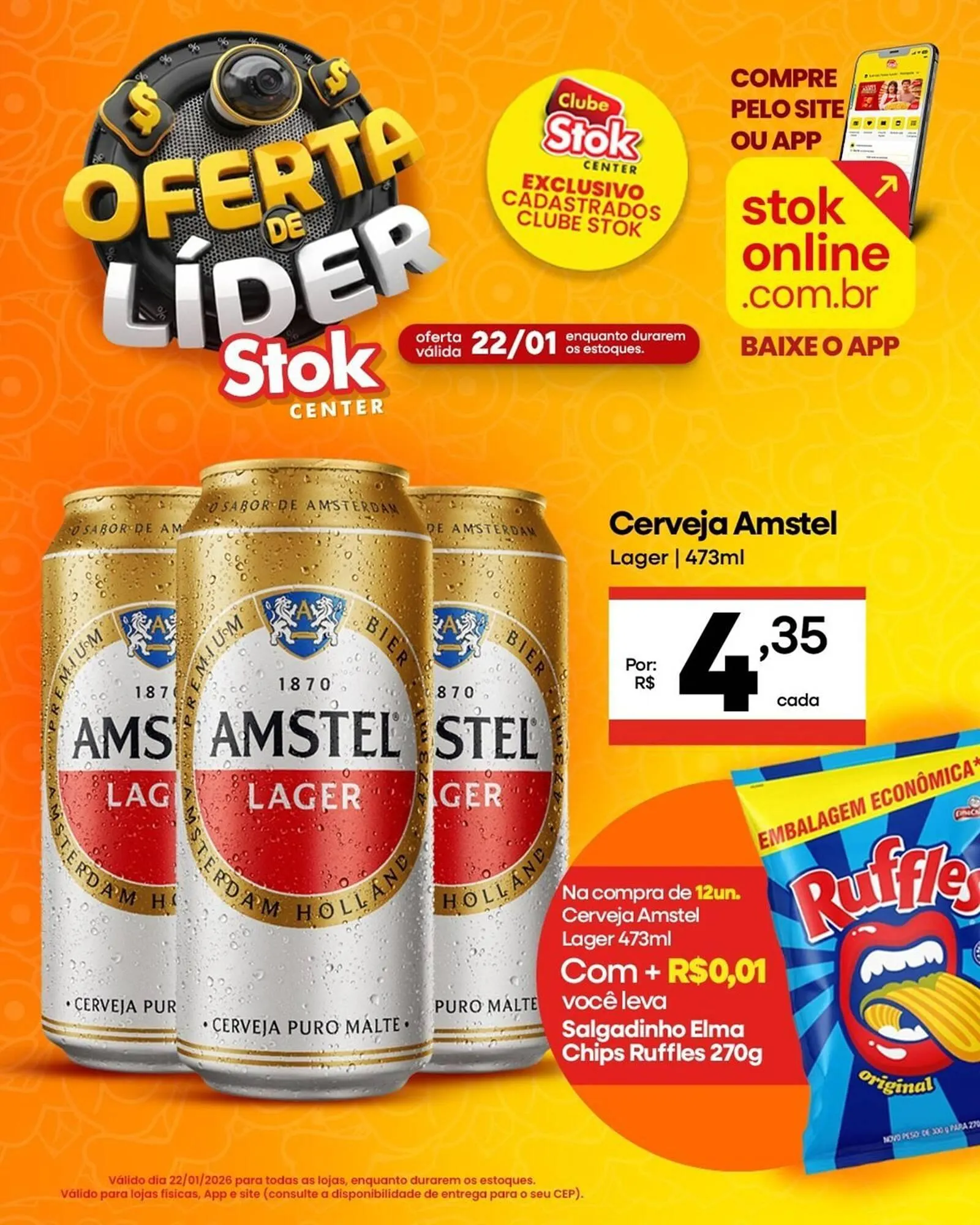 Encarte Stok Center - 1