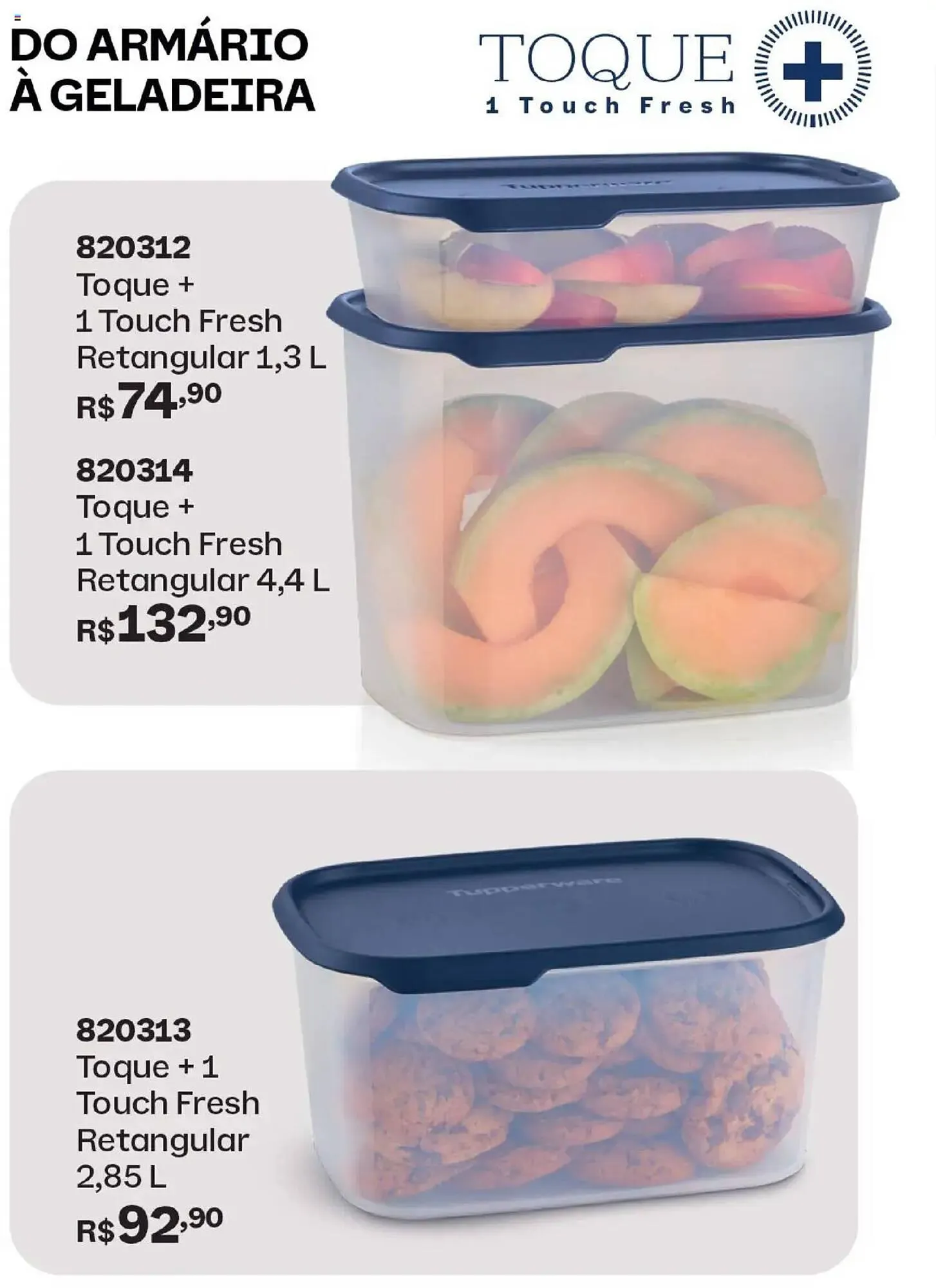 Encarte de Catálogo Tupperware 16 de junho até 14 de agosto 2025 - Pagina 66