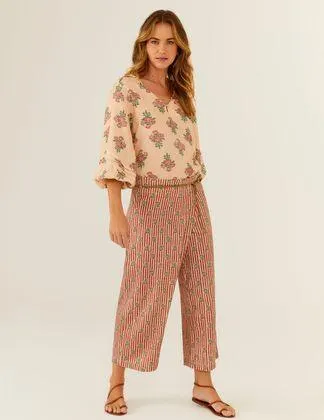 Calça Estampa Tamarindo