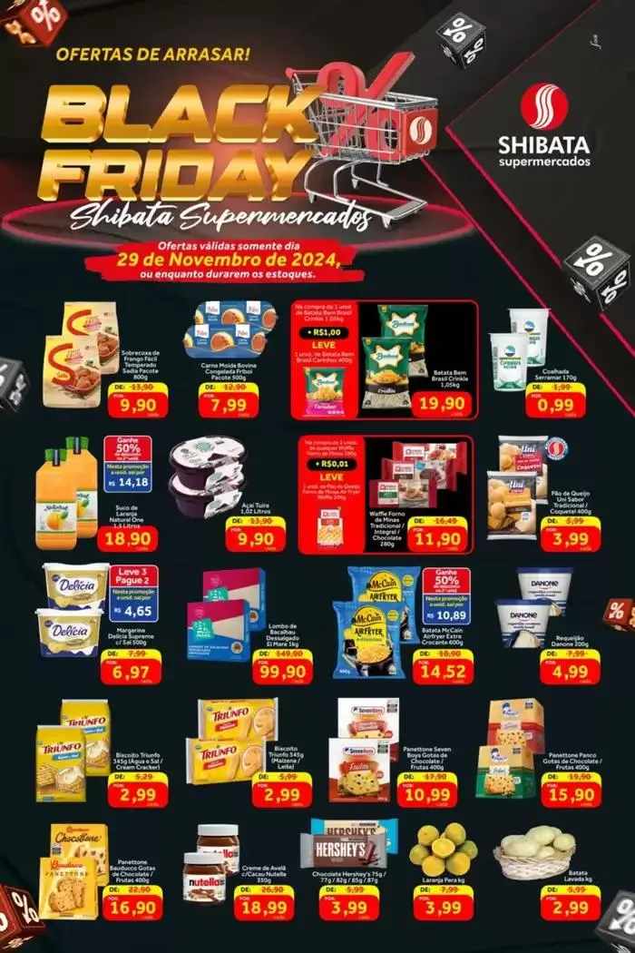 Encarte de Promoções especiais em andamento 29 de novembro até 1 de dezembro 2024 - Pagina 1