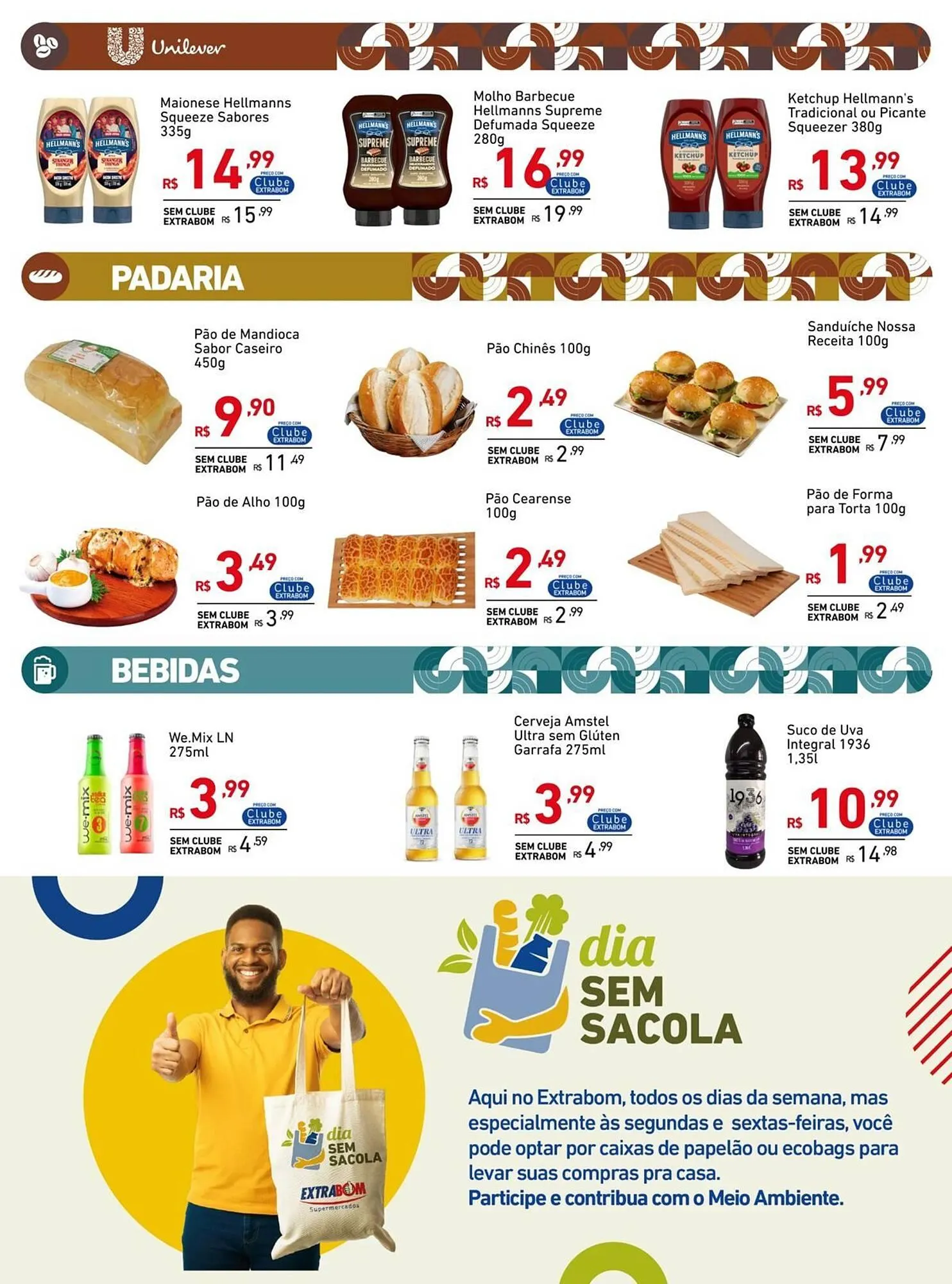 Encarte de Catálogo Extrabom Supermercados 23 de abril até 6 de maio 2026 - Pagina 5