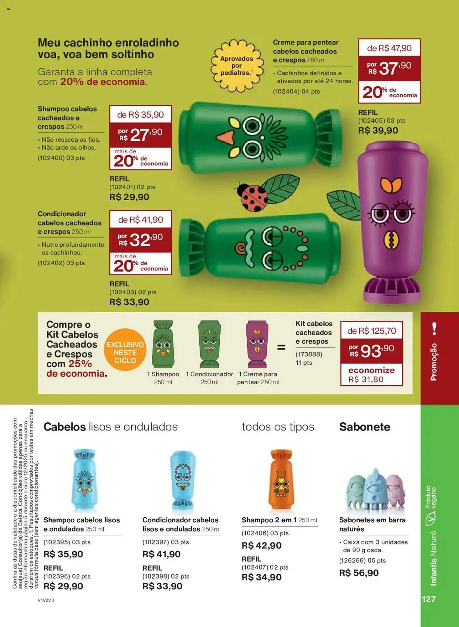 Encarte de Catálogo Natura 8 de julho até 5 de agosto 2025 - Pagina 127
