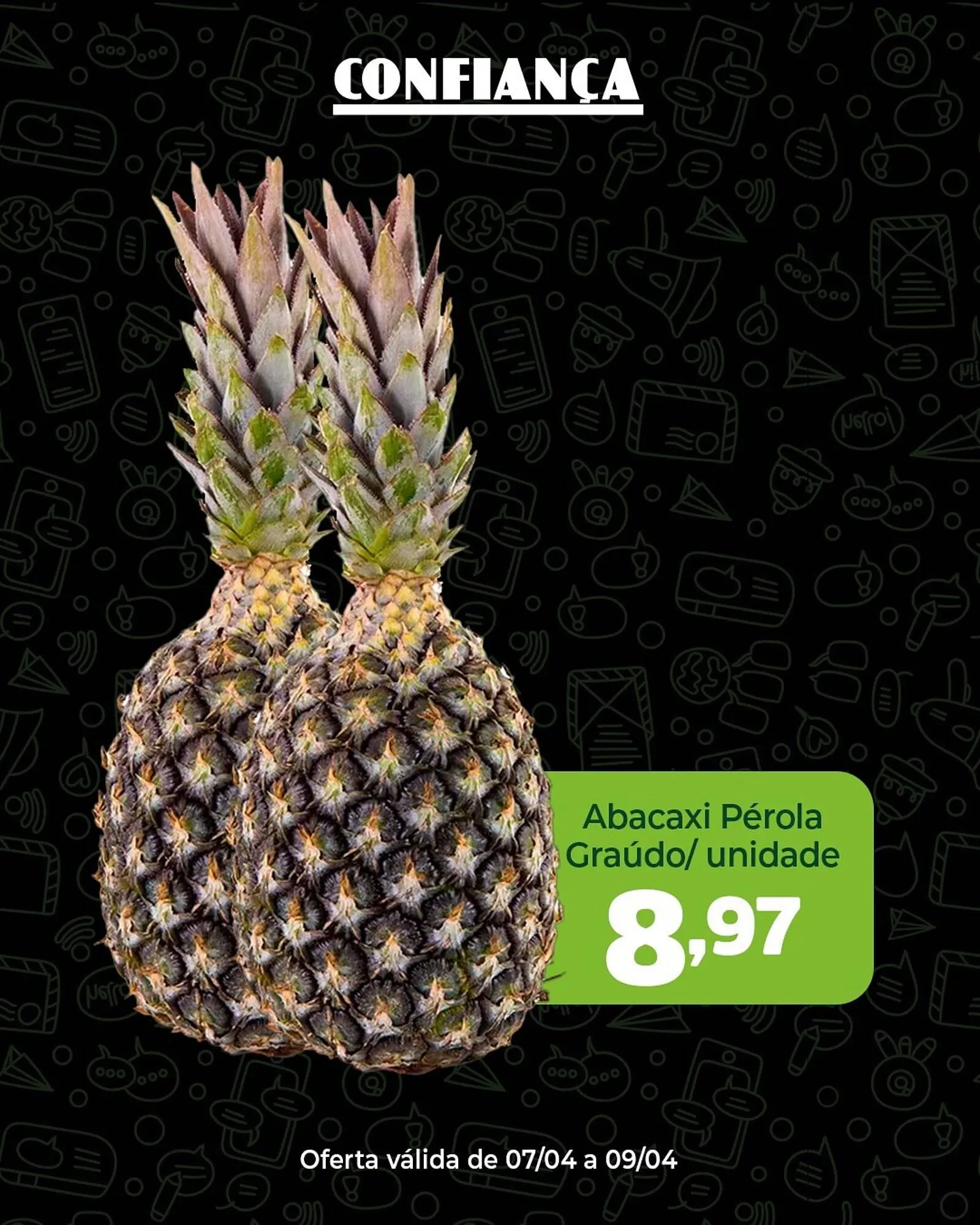 Encarte de Catálogo Confiança Supermercados 7 de abril até 9 de abril 2026 - Pagina 2