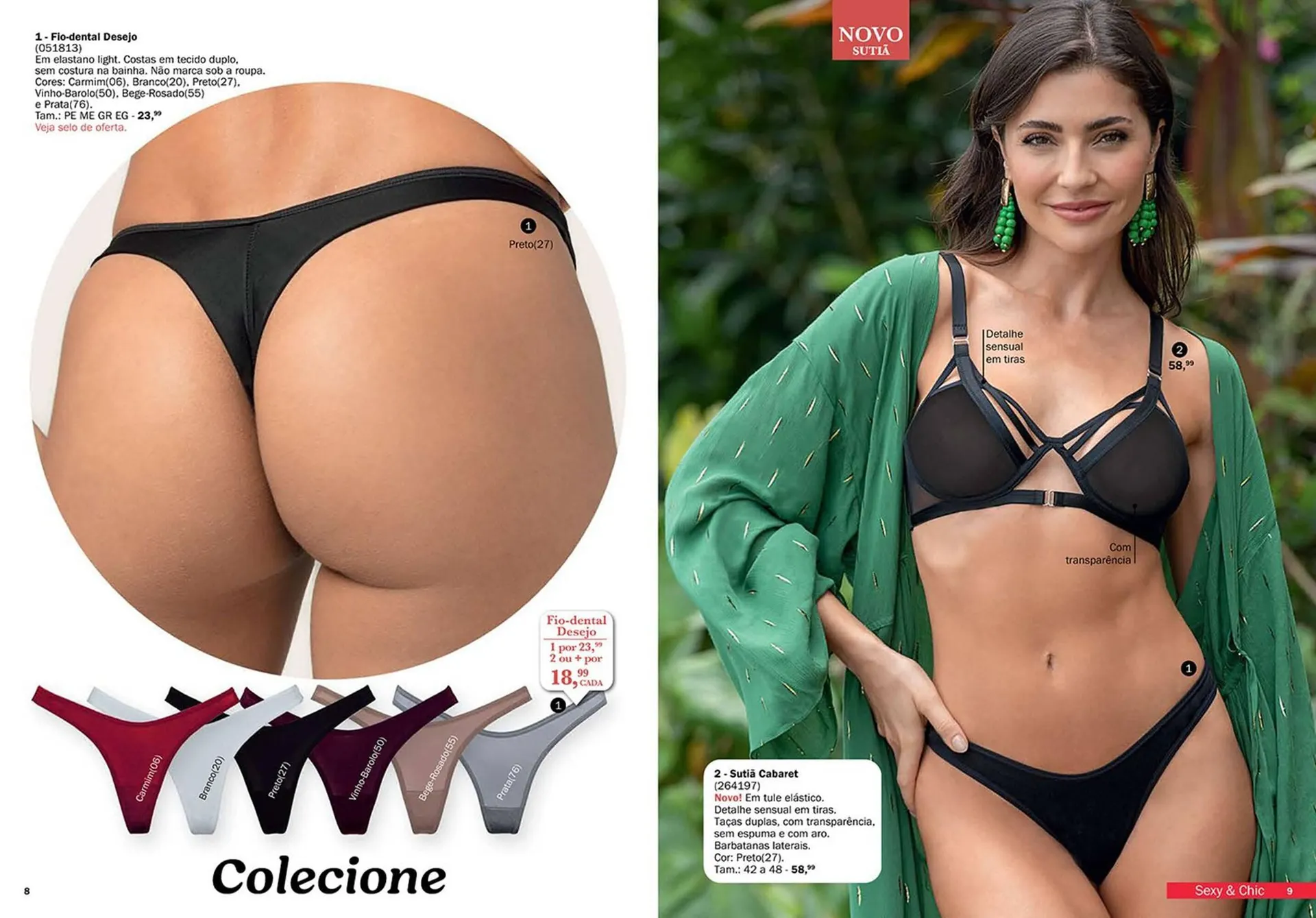 Encarte de Catálogo DeMillus 27 de novembro até 31 de janeiro 2024 - Pagina 42