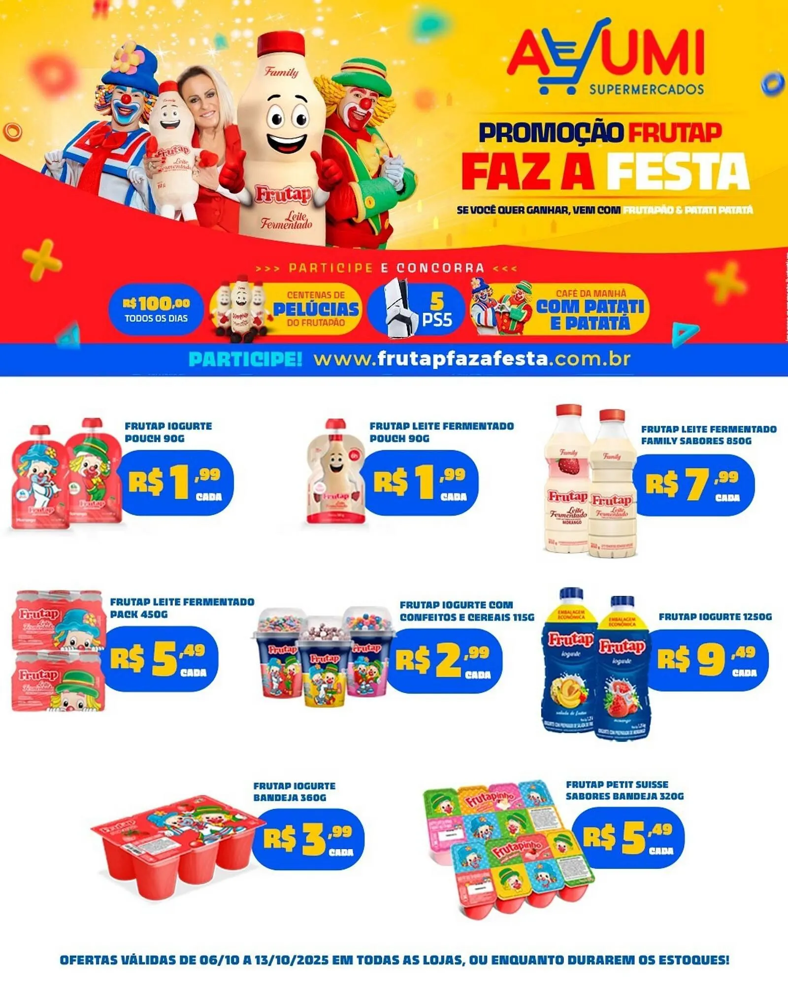 Folheto Ayumi Supermercados - 1