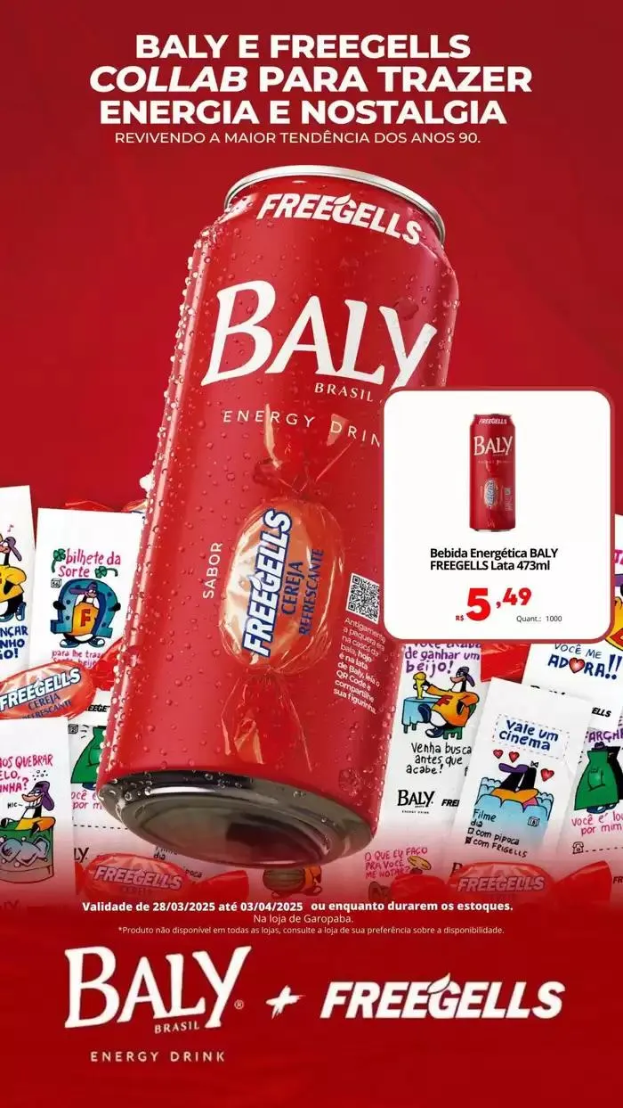 Encarte de Encarte Semanal - F10 (28/03 a 03/04). 28 de março até 3 de abril 2025 - Pagina 7