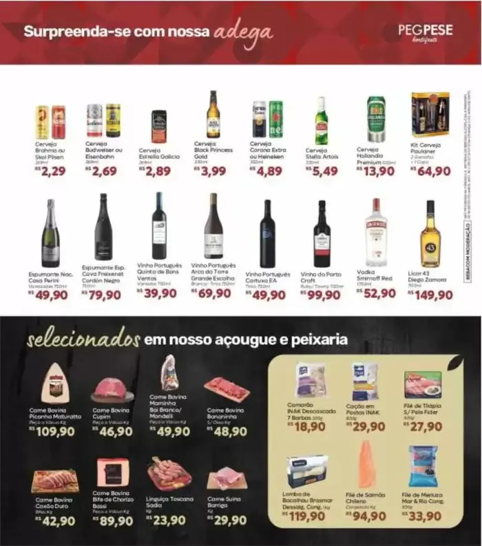 Encarte de Tabloide Peg Pese 11 de abril até 20 de abril 2025 - Pagina 2