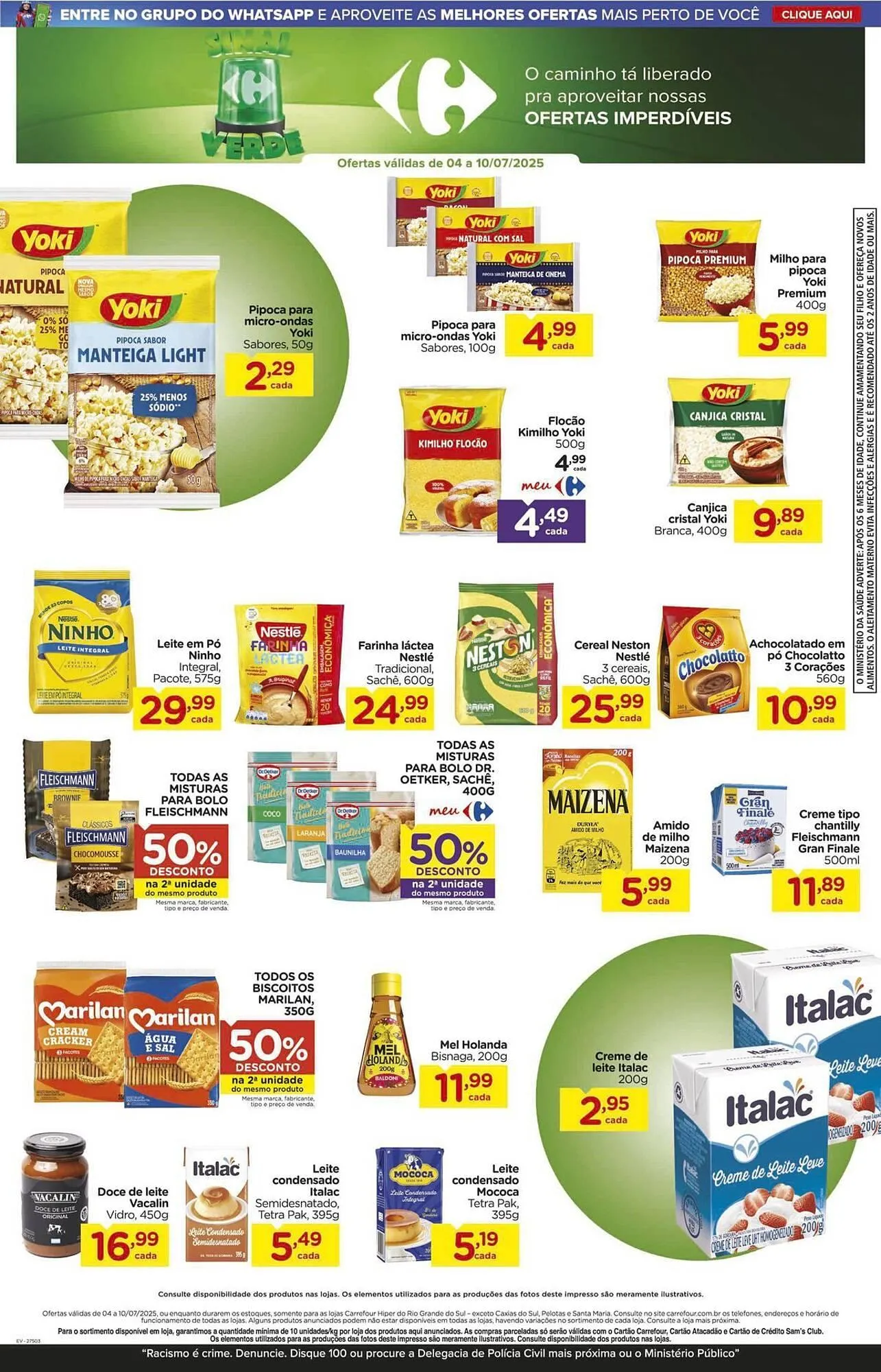 Encarte de Catálogo Carrefour 4 de julho até 10 de julho 2025 - Pagina 7