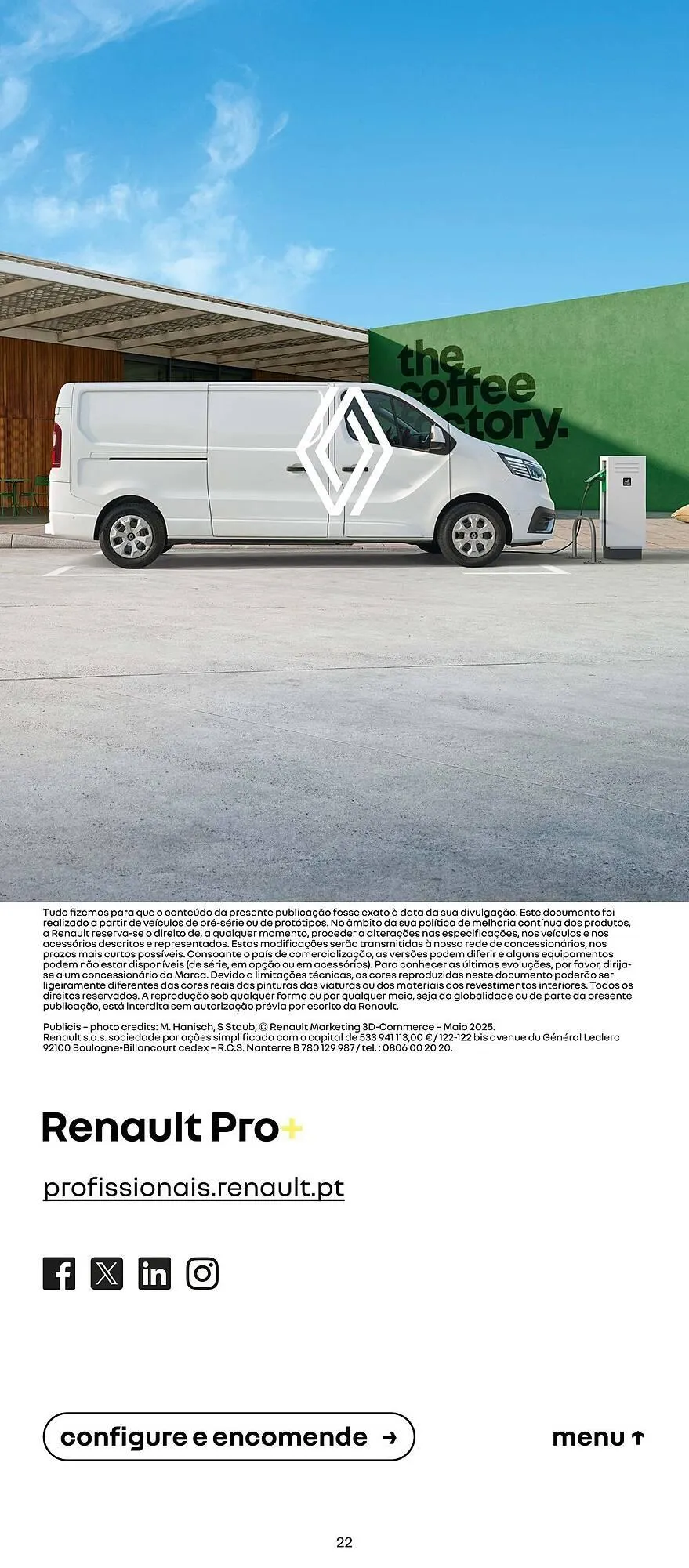 Encarte de Catálogo Renault 5 de agosto até 31 de dezembro 2025 - Pagina 22