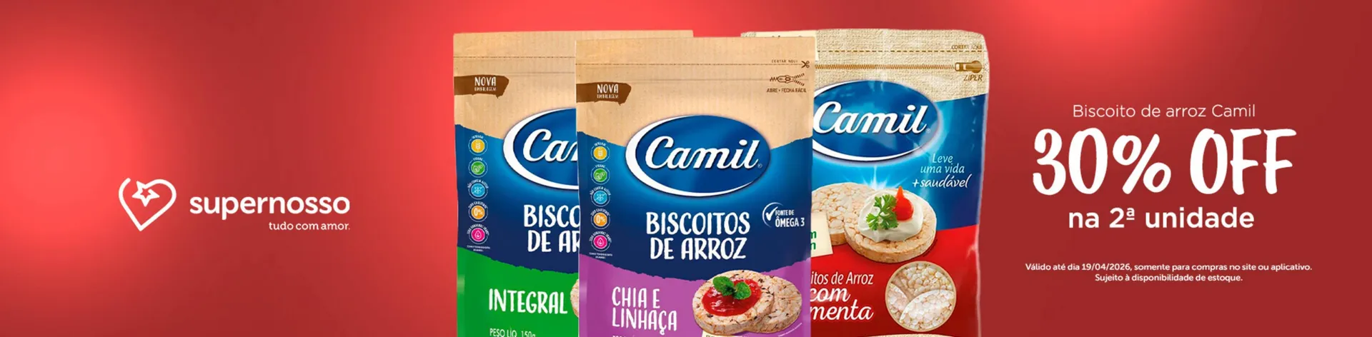 Encarte de Folheto Super Nosso 18 de abril até 21 de abril 2026 - Pagina 26