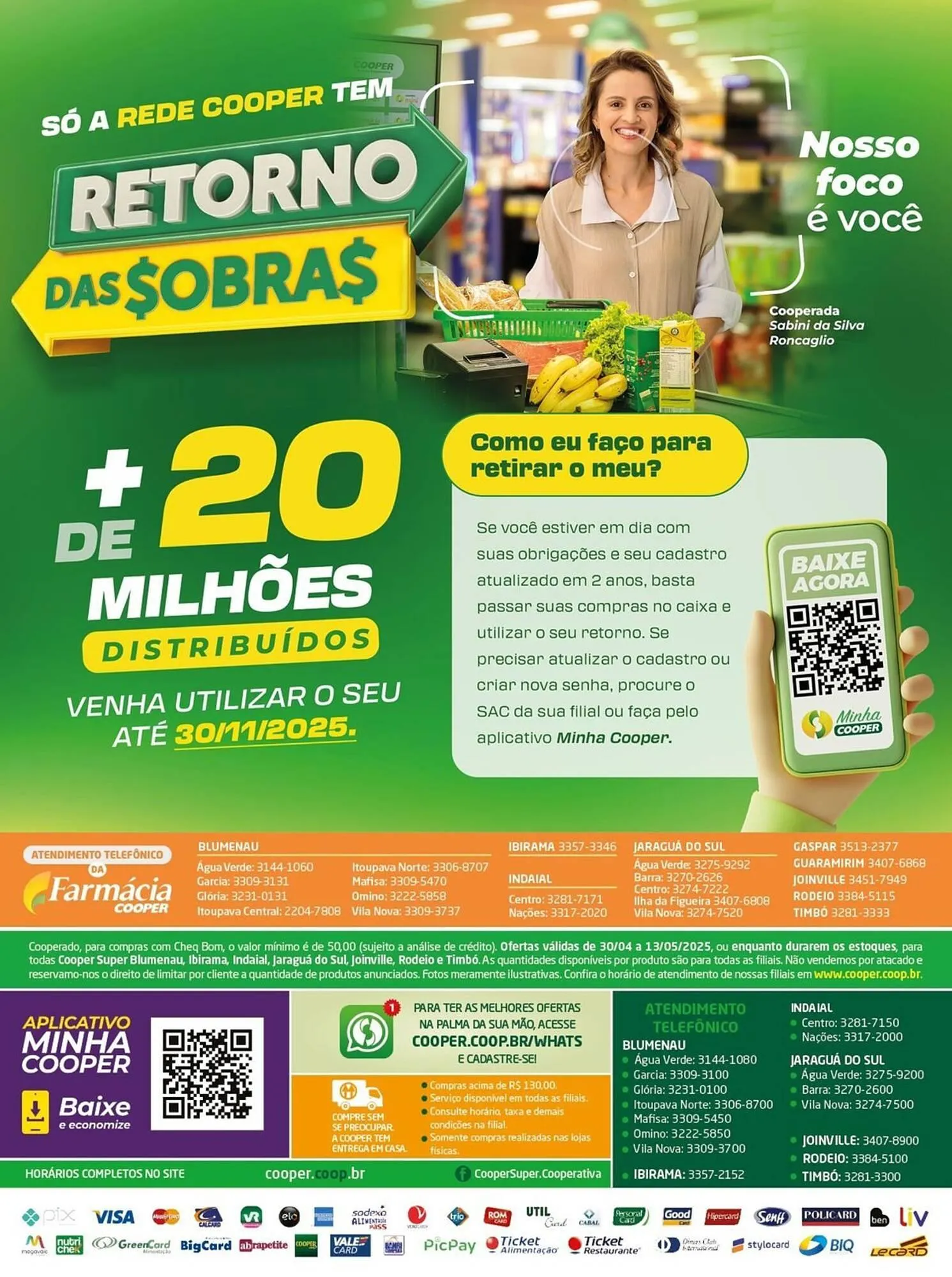 Encarte de Catálogo Cooper 30 de abril até 13 de maio 2025 - Pagina 16