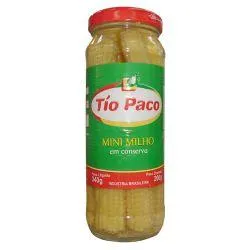 Mini Milho Tio Paco 200g