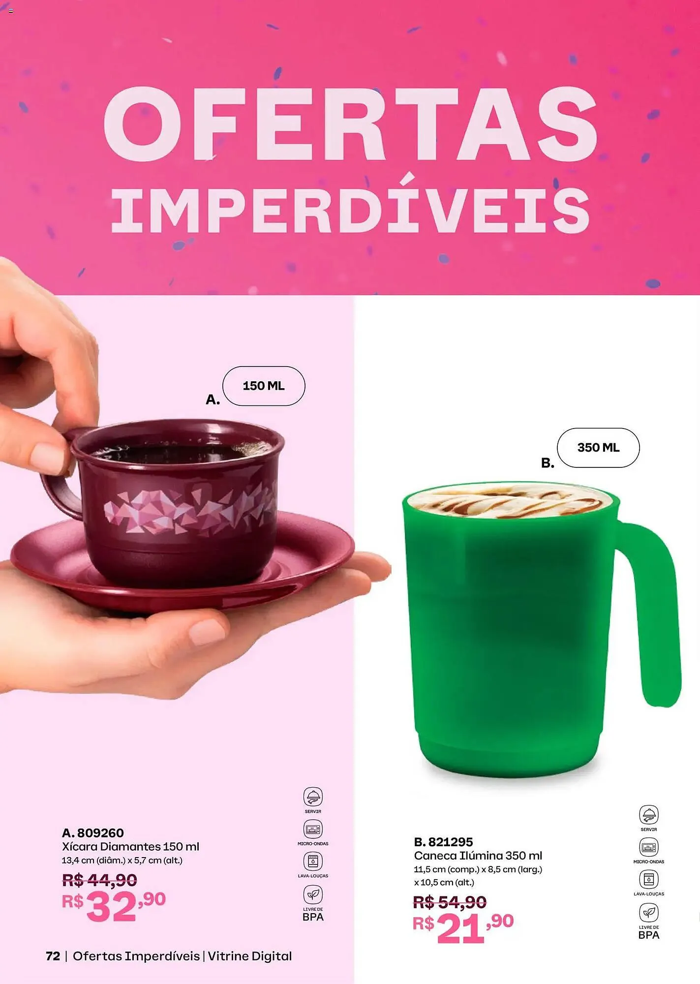 Encarte de Catálogo Tupperware 1 de fevereiro até 28 de fevereiro 2026 - Pagina 74