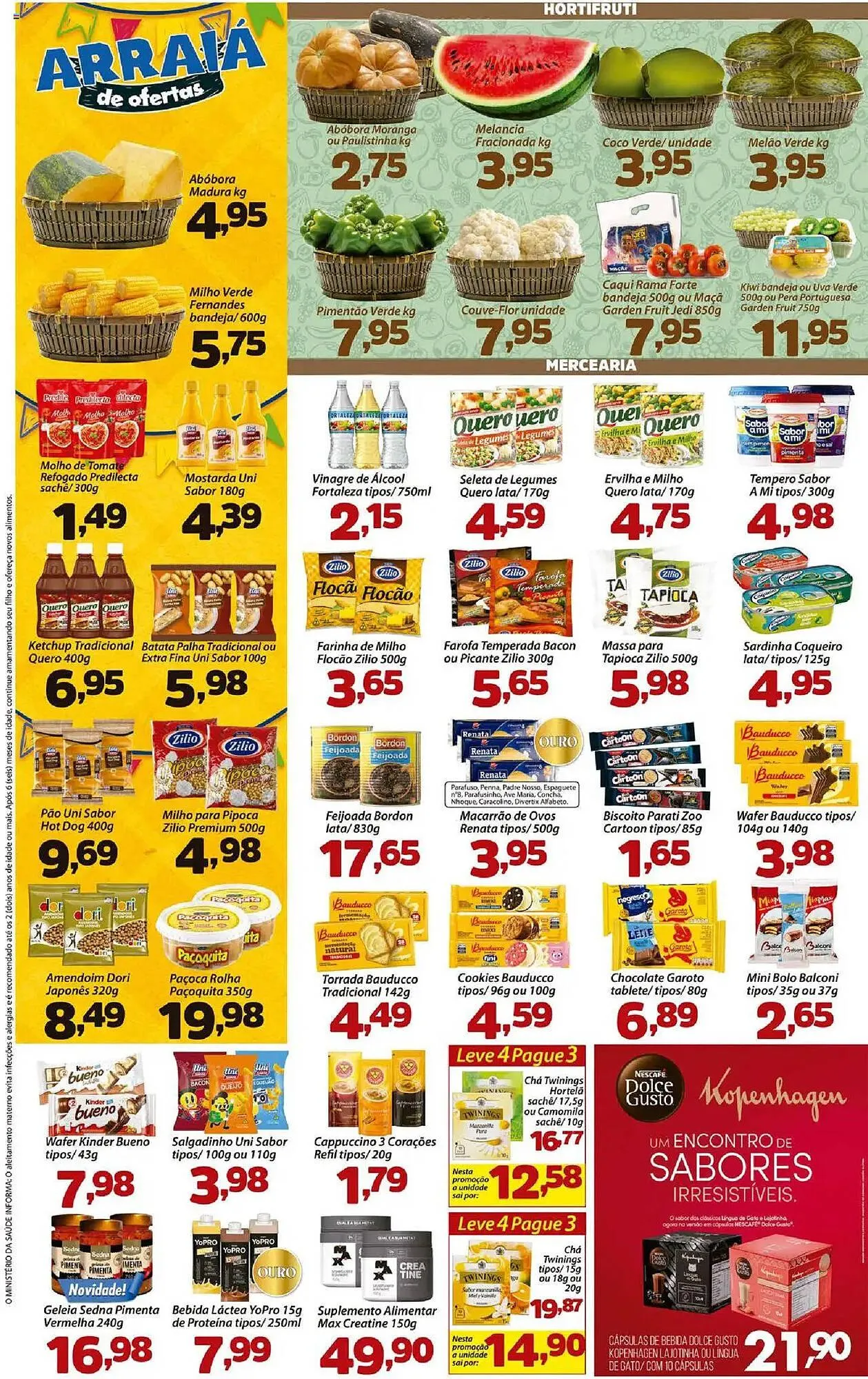 Encarte de Catálogo Confiança Supermercados 17 de junho até 19 de junho 2025 - Pagina 2