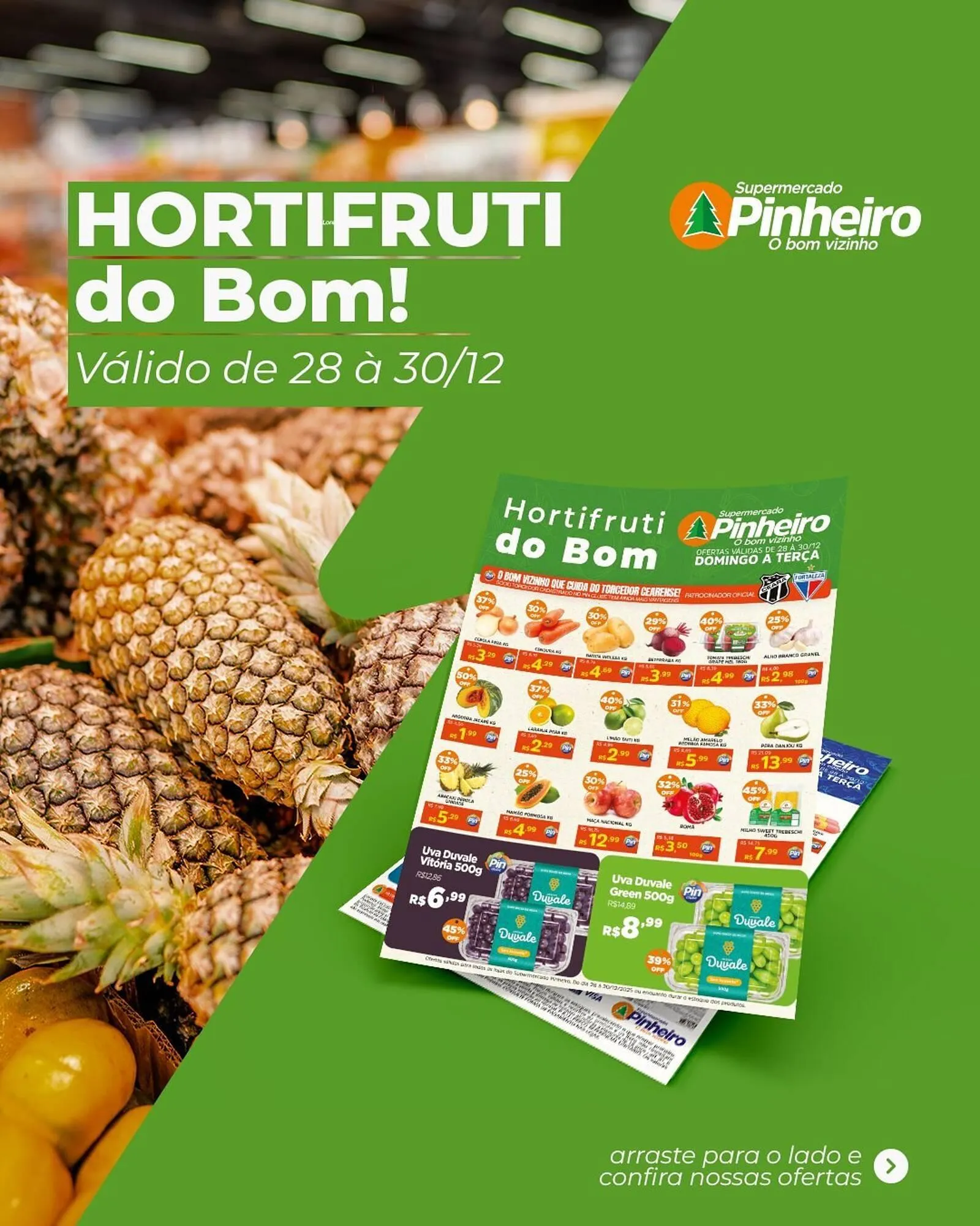 Encarte de Encarte Pinheiro Supermercado 28 de dezembro até 30 de dezembro 2025 - Pagina 1