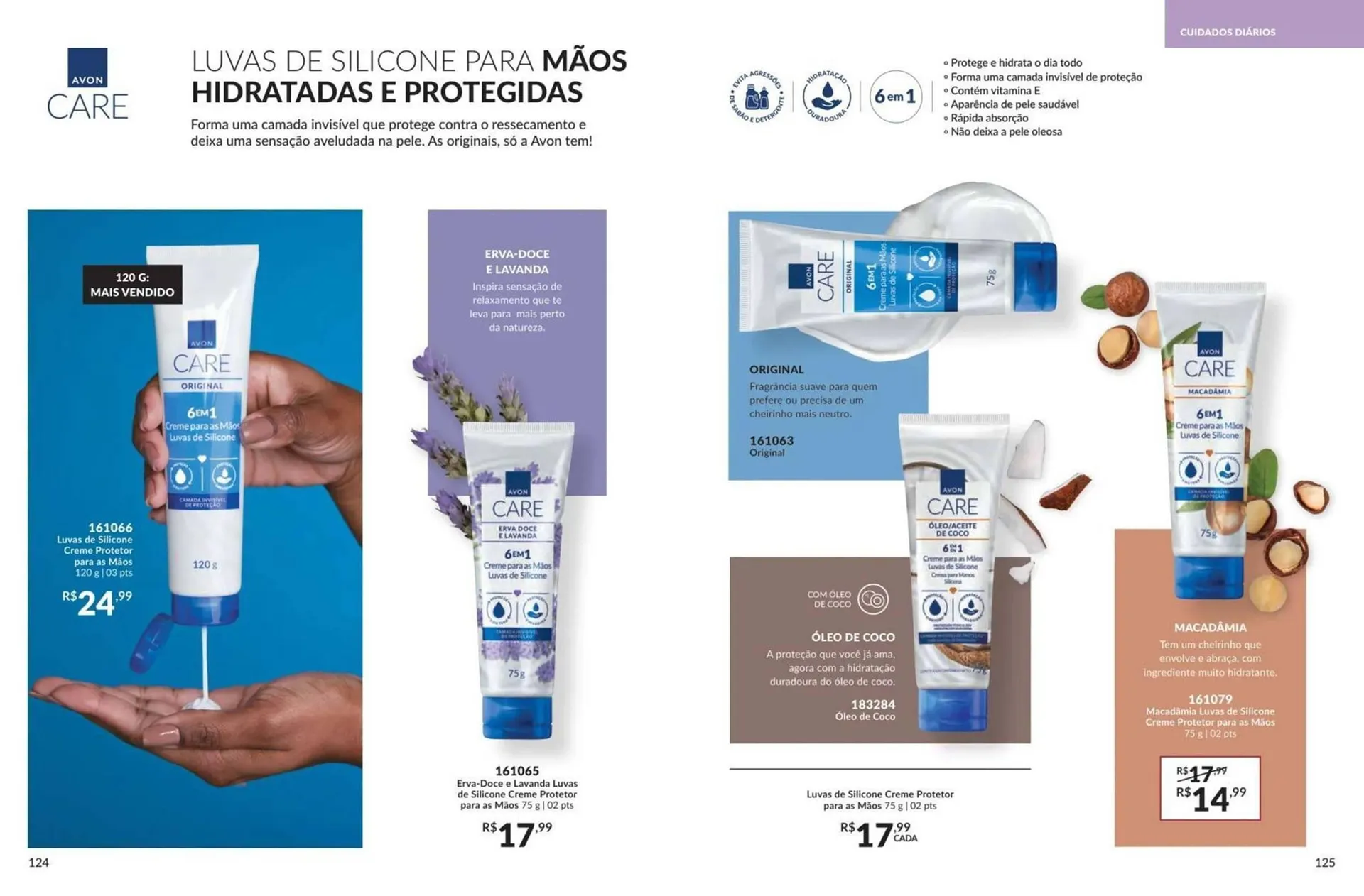 Encarte de Catálogo Avon 1 de fevereiro até 28 de fevereiro 2026 - Pagina 63