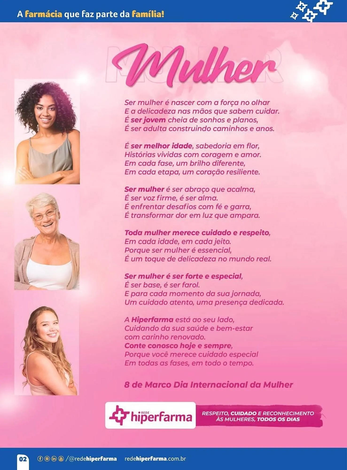 Encarte de Catálogo Hiper Farma 5 de março até 4 de abril 2026 - Pagina 2