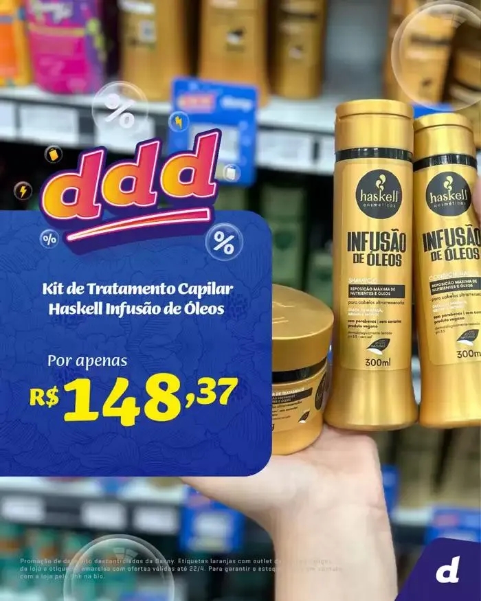 Encarte de Encarte Danny Cosméticos 18 de abril até 22 de abril 2025 - Pagina 5