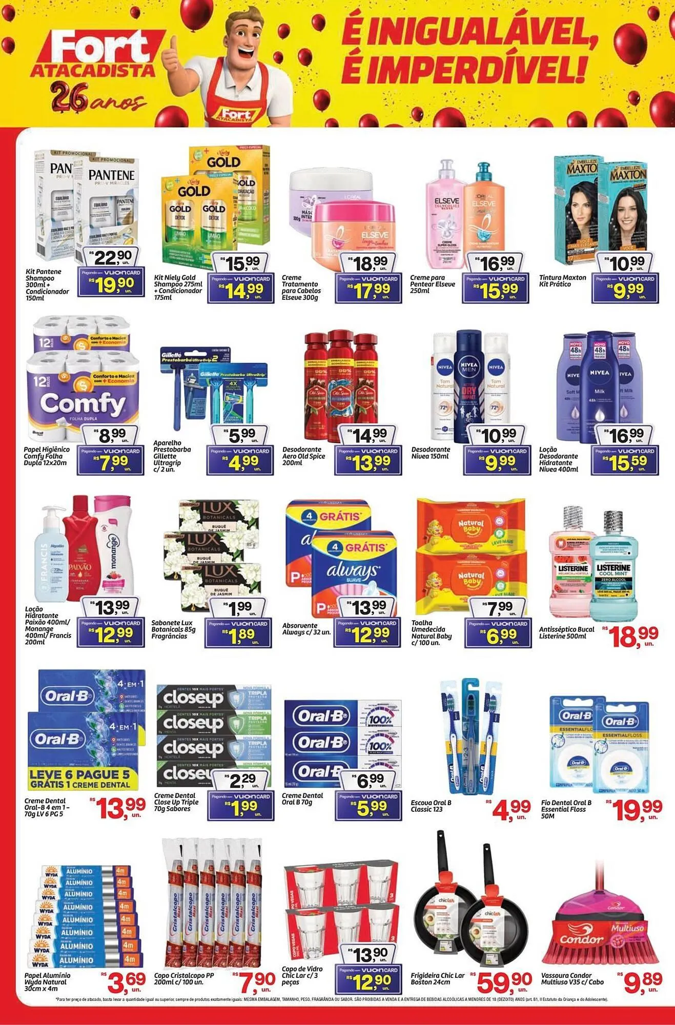 Encarte de Tabloide Fort Atacadista 6 de outubro até 9 de outubro 2025 - Pagina 6