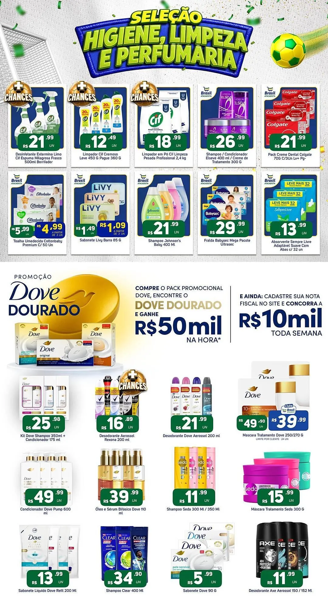 Encarte de Catálogo Brasil Atacadista 11 de maio até 17 de maio 2026 - Pagina 7