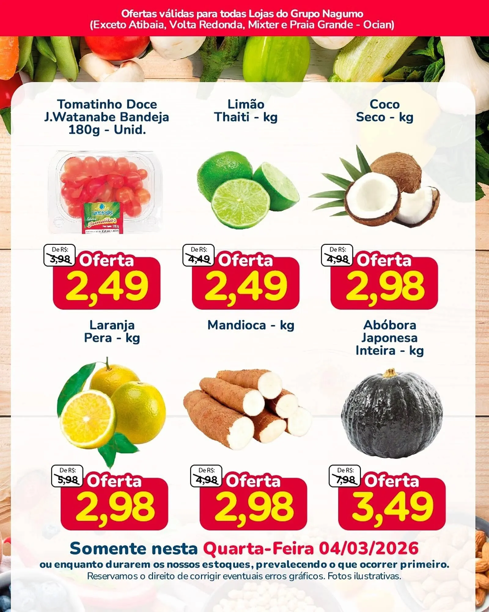 Encarte de Folheto Nagumo 4 de março até 4 de março 2026 - Pagina 2
