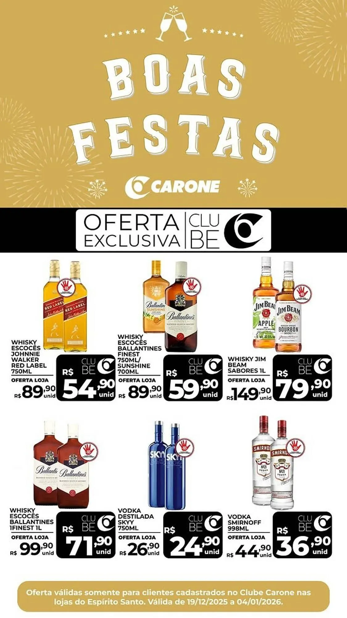 Encarte de Encarte Carone 22 de dezembro até 4 de janeiro 2026 - Pagina 17