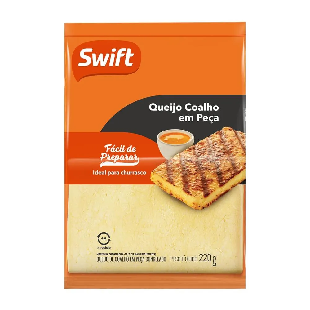 Queijo Coalho em Peça 220g