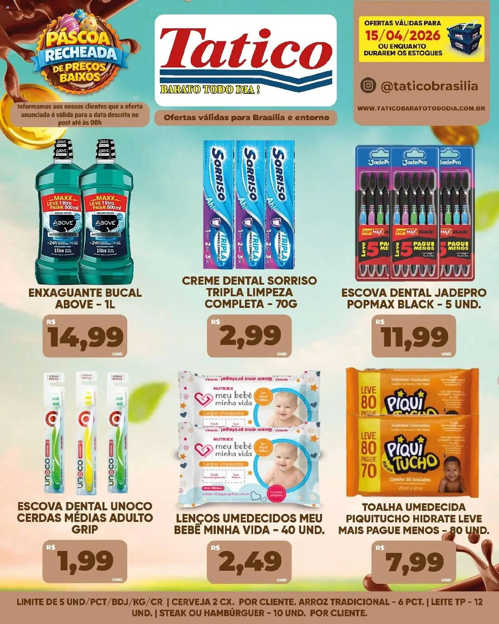 Encarte de Tabloide Tatico 16 de abril até 19 de abril 2026 - Pagina 46