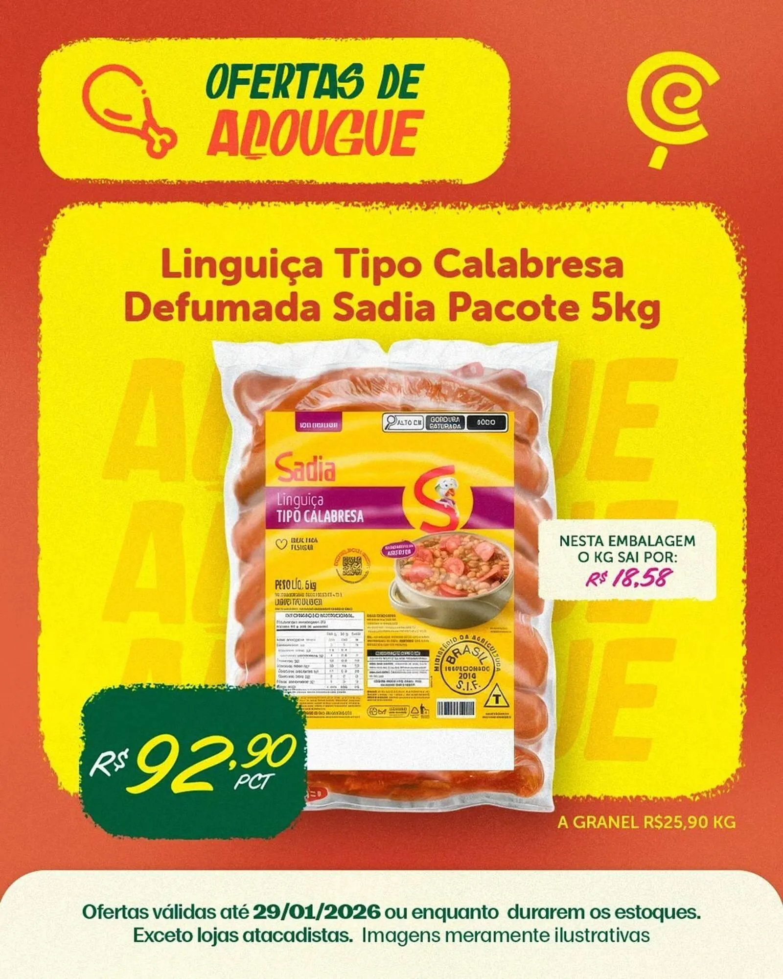 Encarte de Folheto Comercial Esperança 28 de janeiro até 29 de janeiro 2026 - Pagina 7