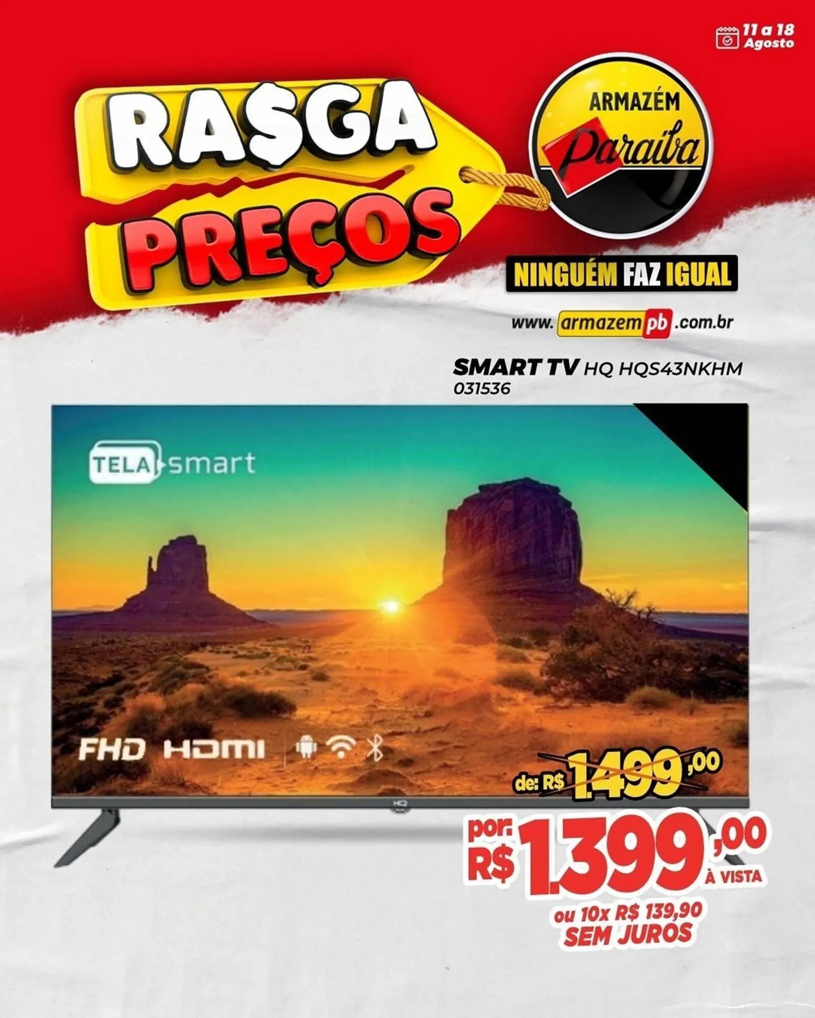 Catálogo Armazém Paraíba - 1