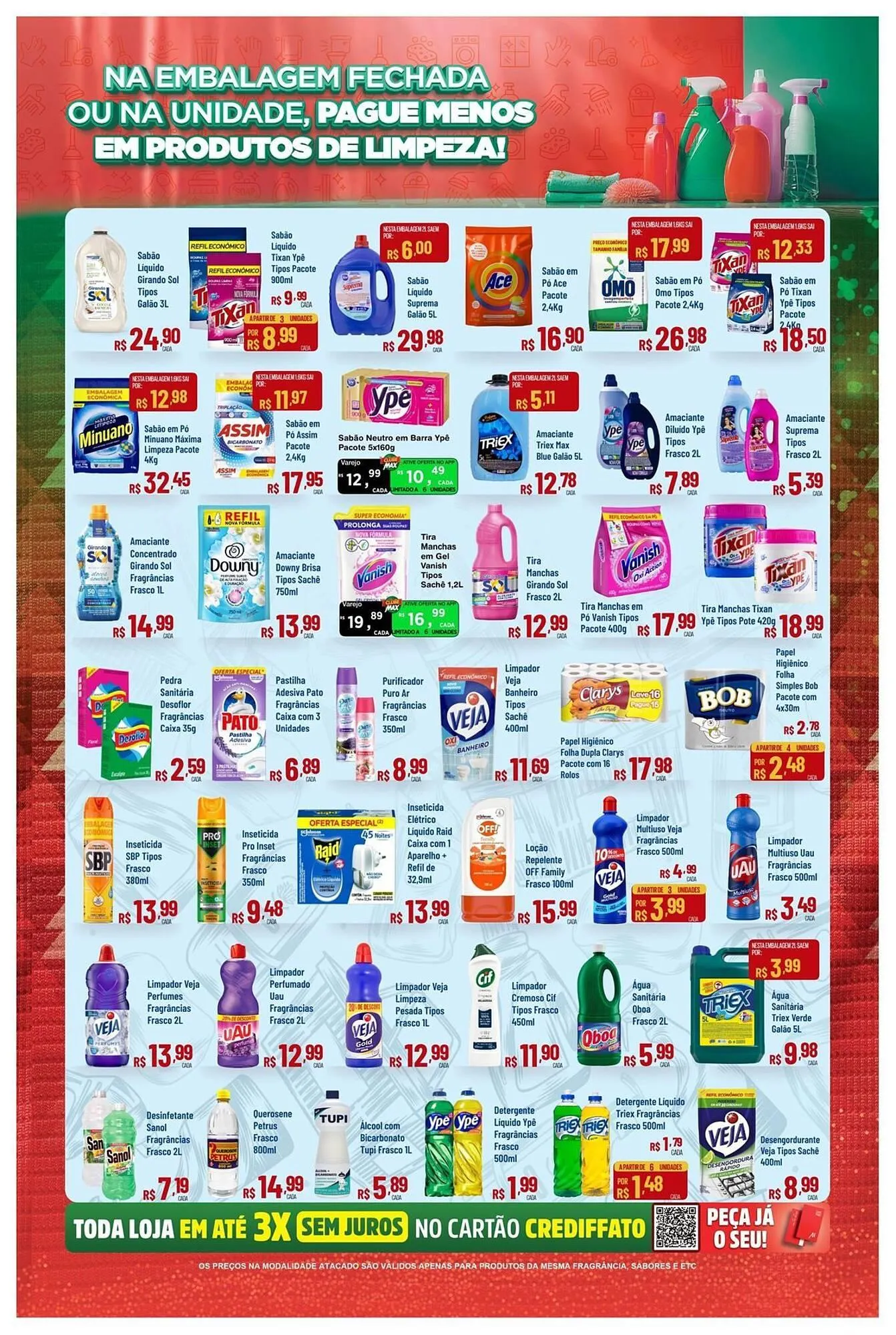 Encarte de Encarte Max Atacadista 1 de dezembro até 6 de dezembro 2025 - Pagina 7