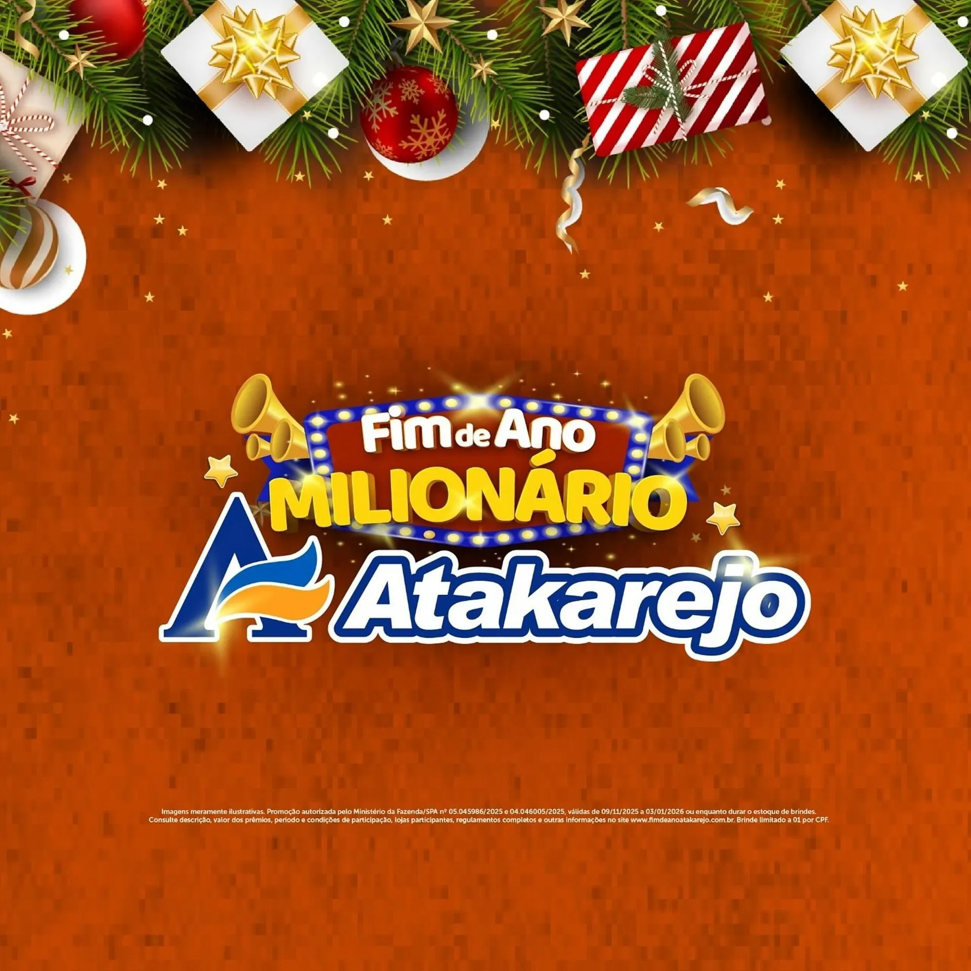 Encarte de Encarte Atakarejo 29 de novembro até 3 de janeiro 2026 - Pagina 1