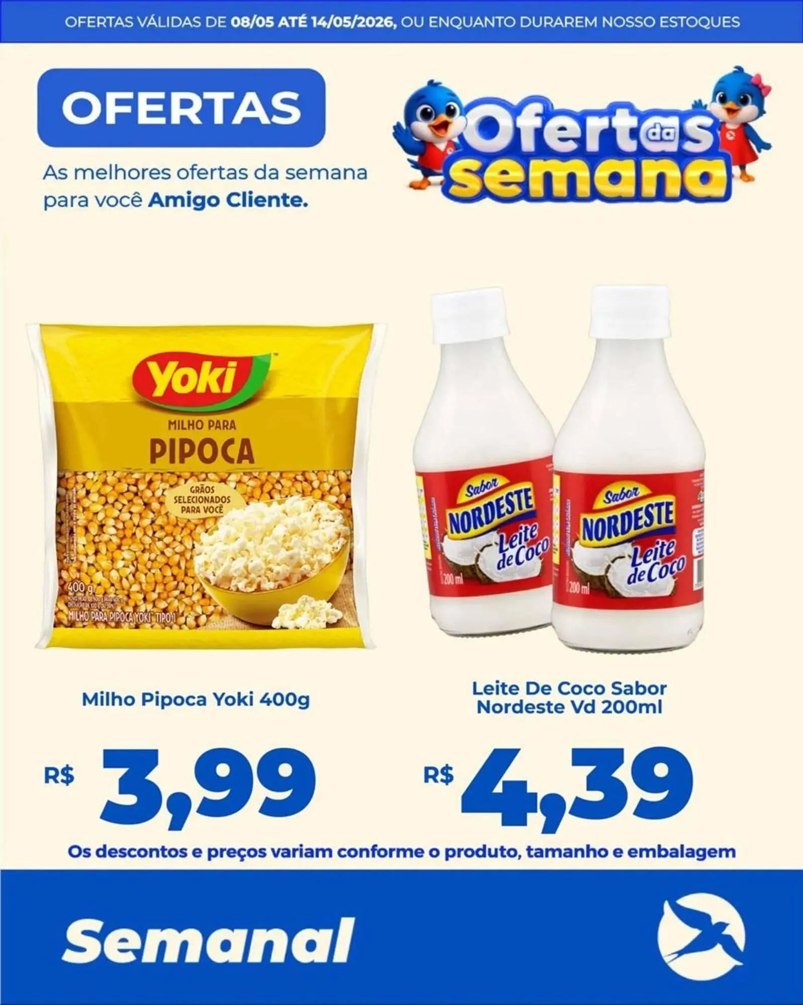 Encarte de Folheto Andorinha Hipermercado 8 de maio até 14 de maio 2026 - Pagina 7