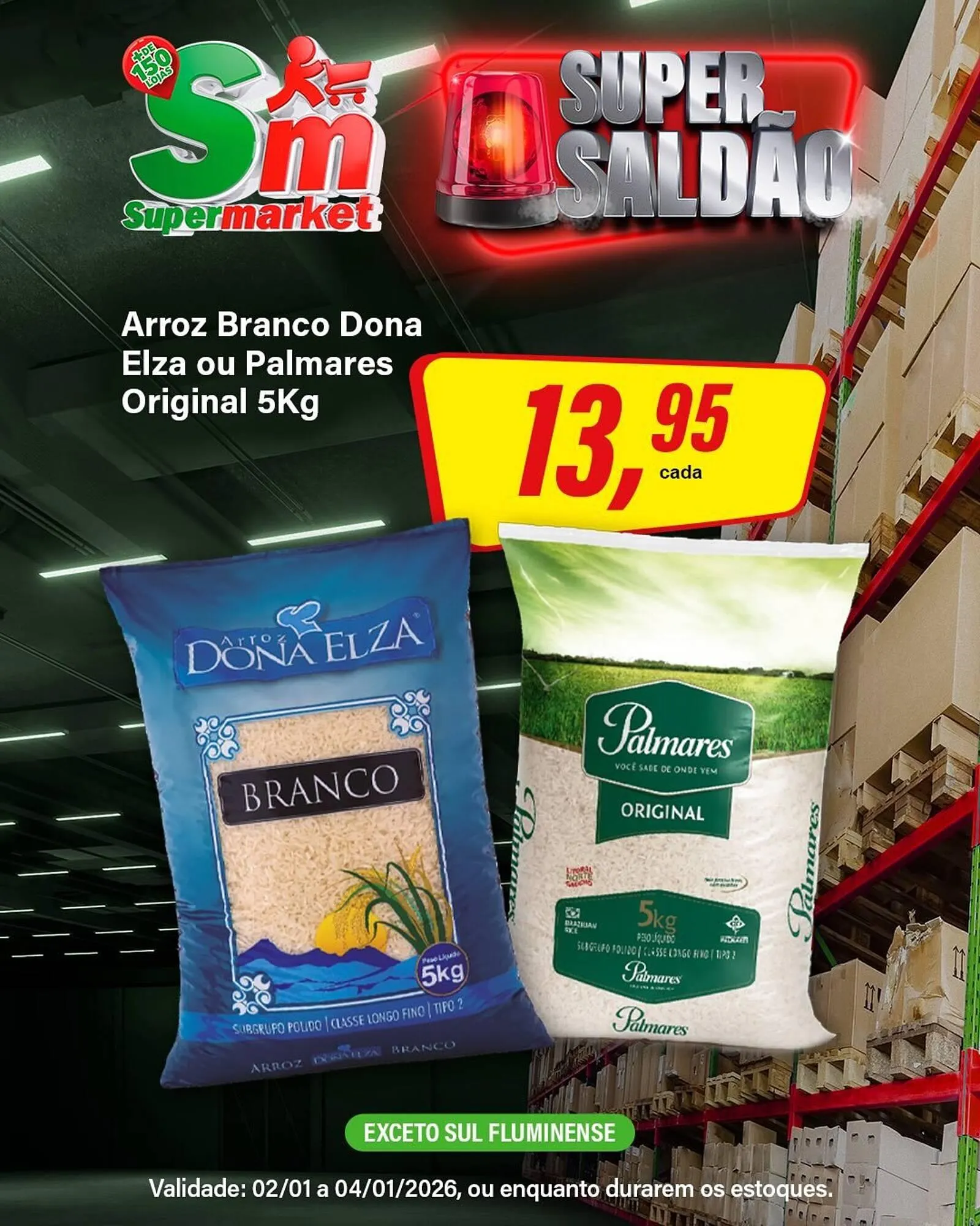 Encarte de Encarte Rede Supermarket 2 de janeiro até 4 de janeiro 2026 - Pagina 4