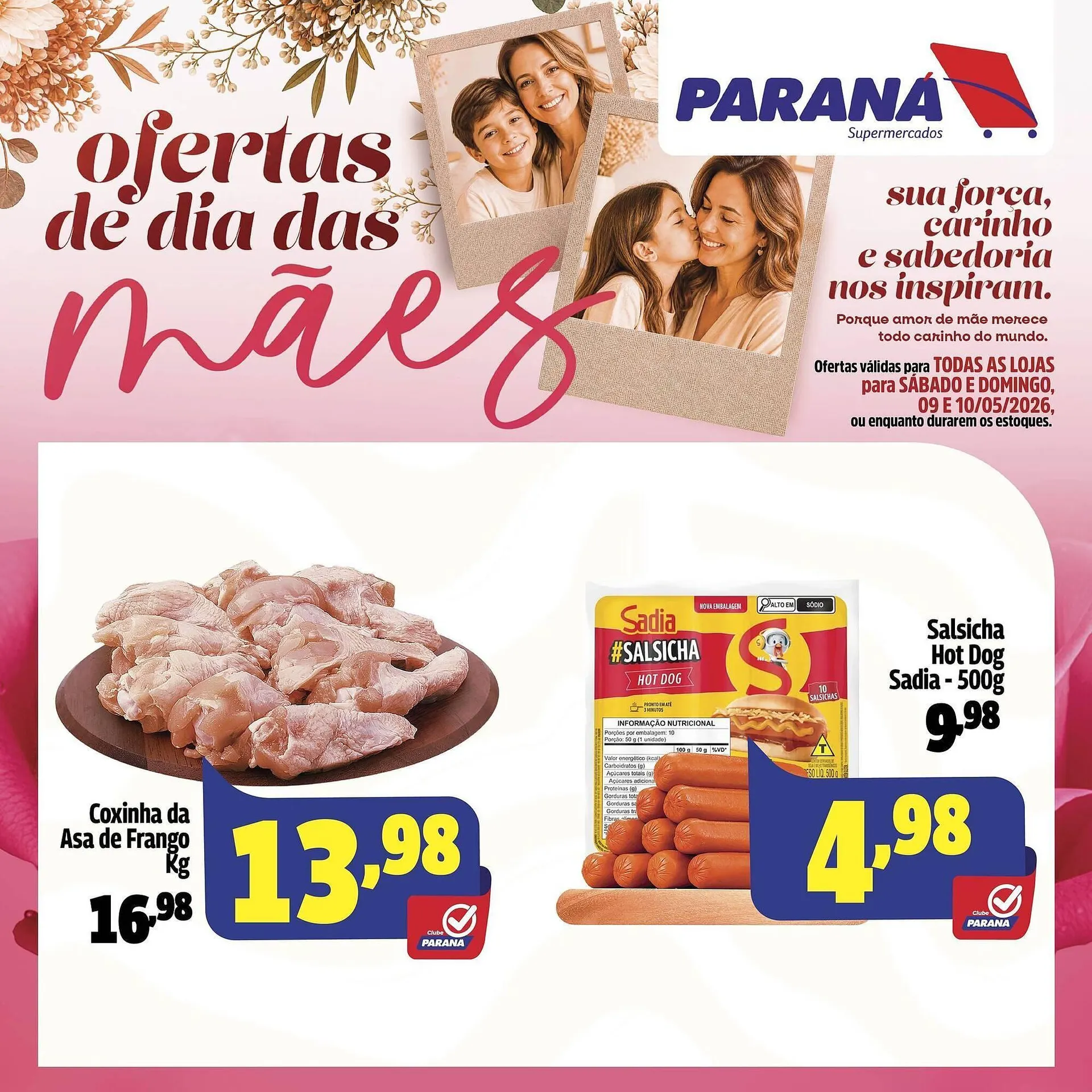 Encarte de Folheto Supermercado Paraná 9 de maio até 10 de maio 2026 - Pagina 4