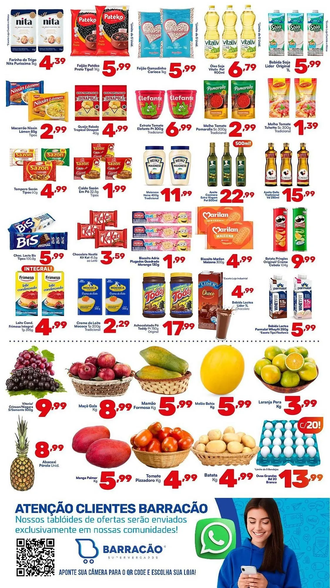 Encarte de Catálogo Barracão Supermercado 20 de abril até 21 de abril 2026 - Pagina 6