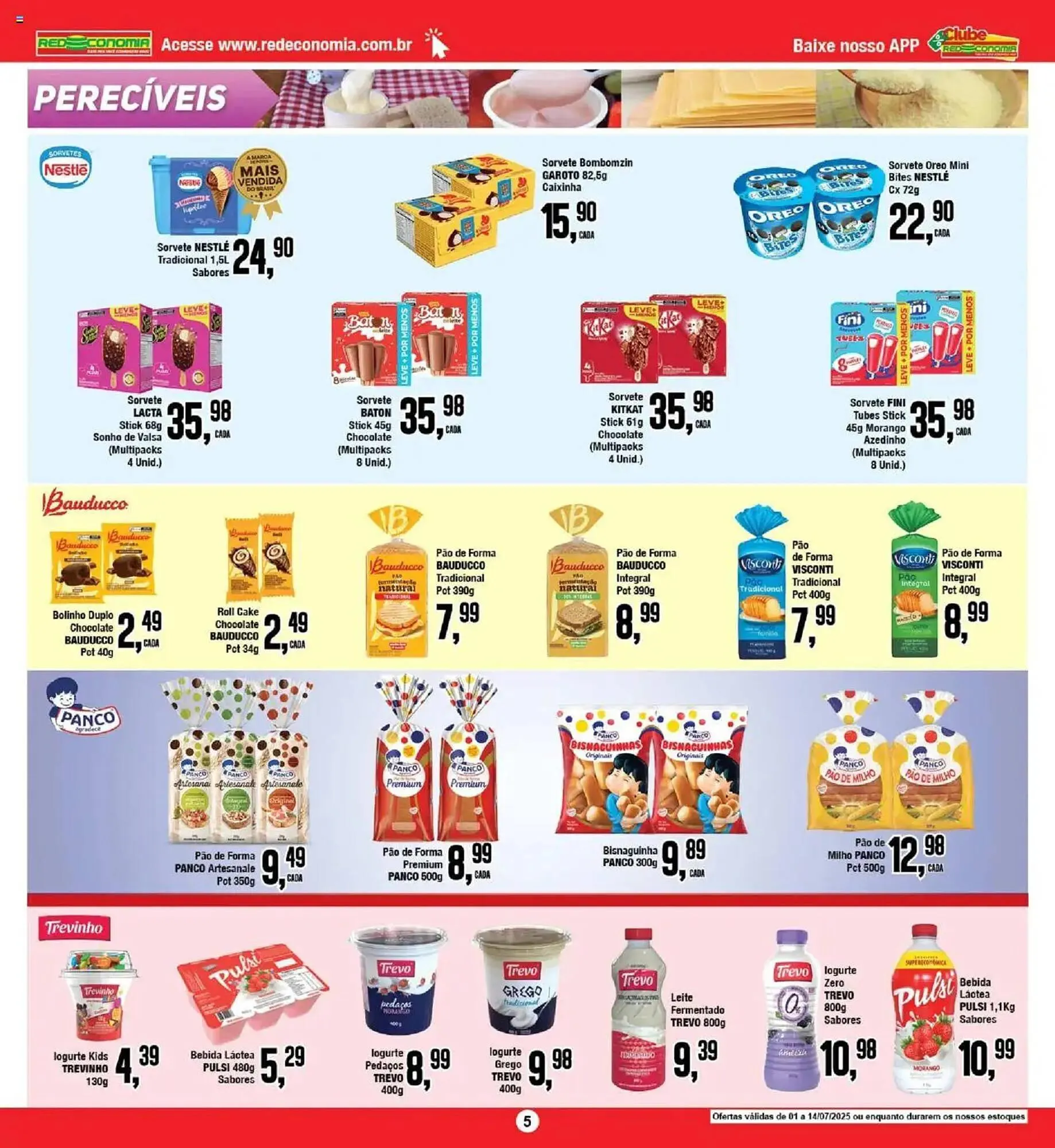 Encarte de Catálogo Supermercados Princesa 1 de julho até 16 de julho 2025 - Pagina 4